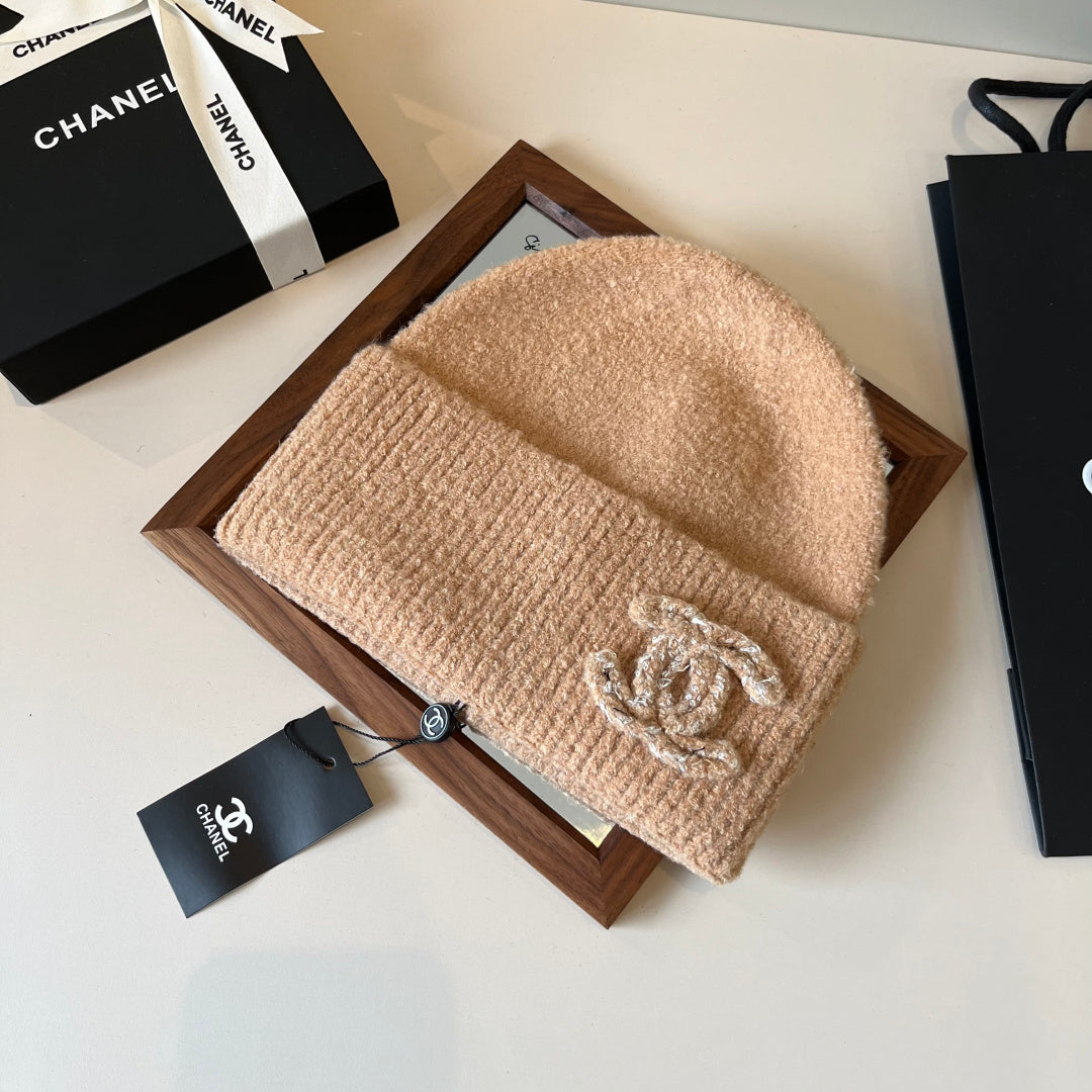 Chanel Beanie Wool 447885
