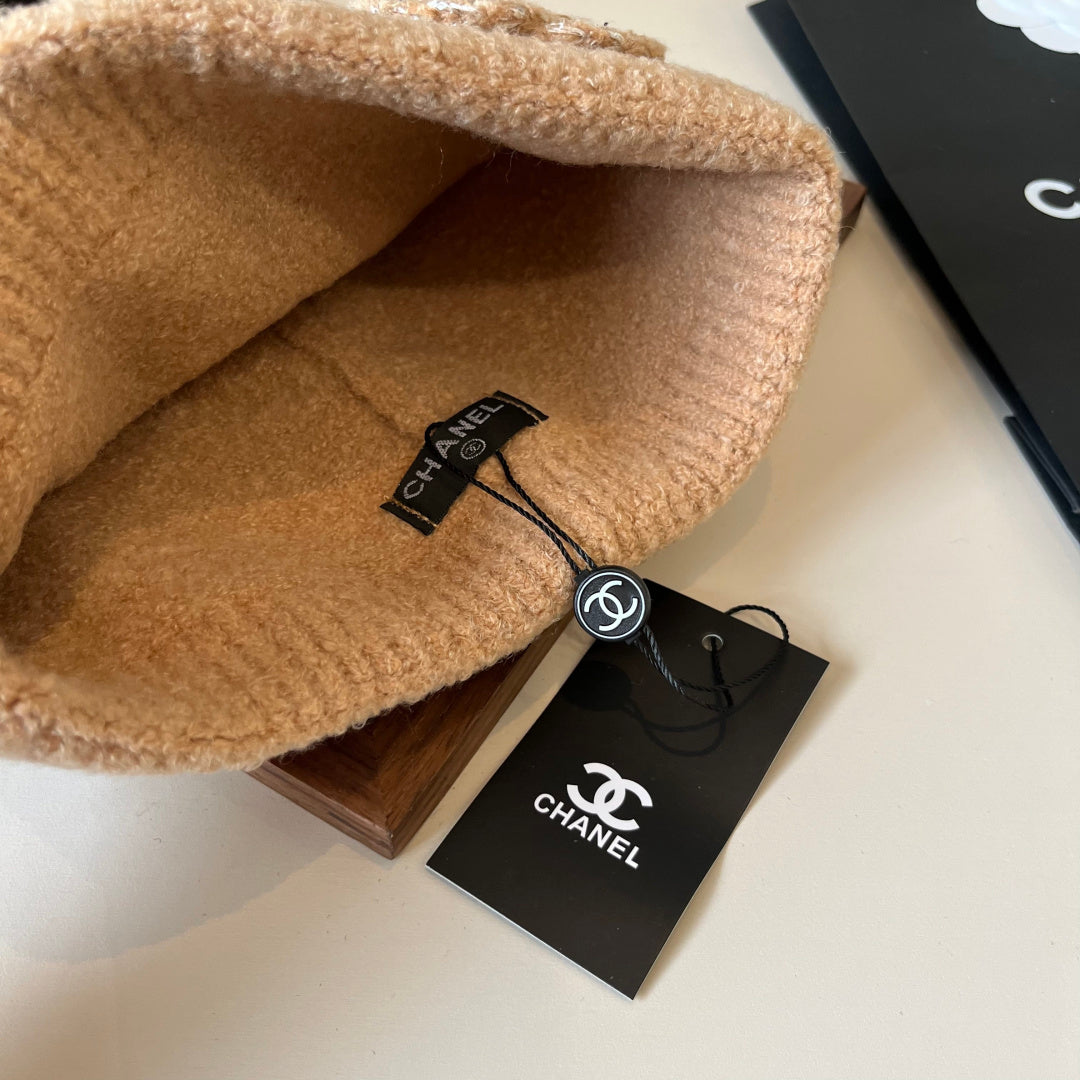 Chanel Beanie Wool 447885