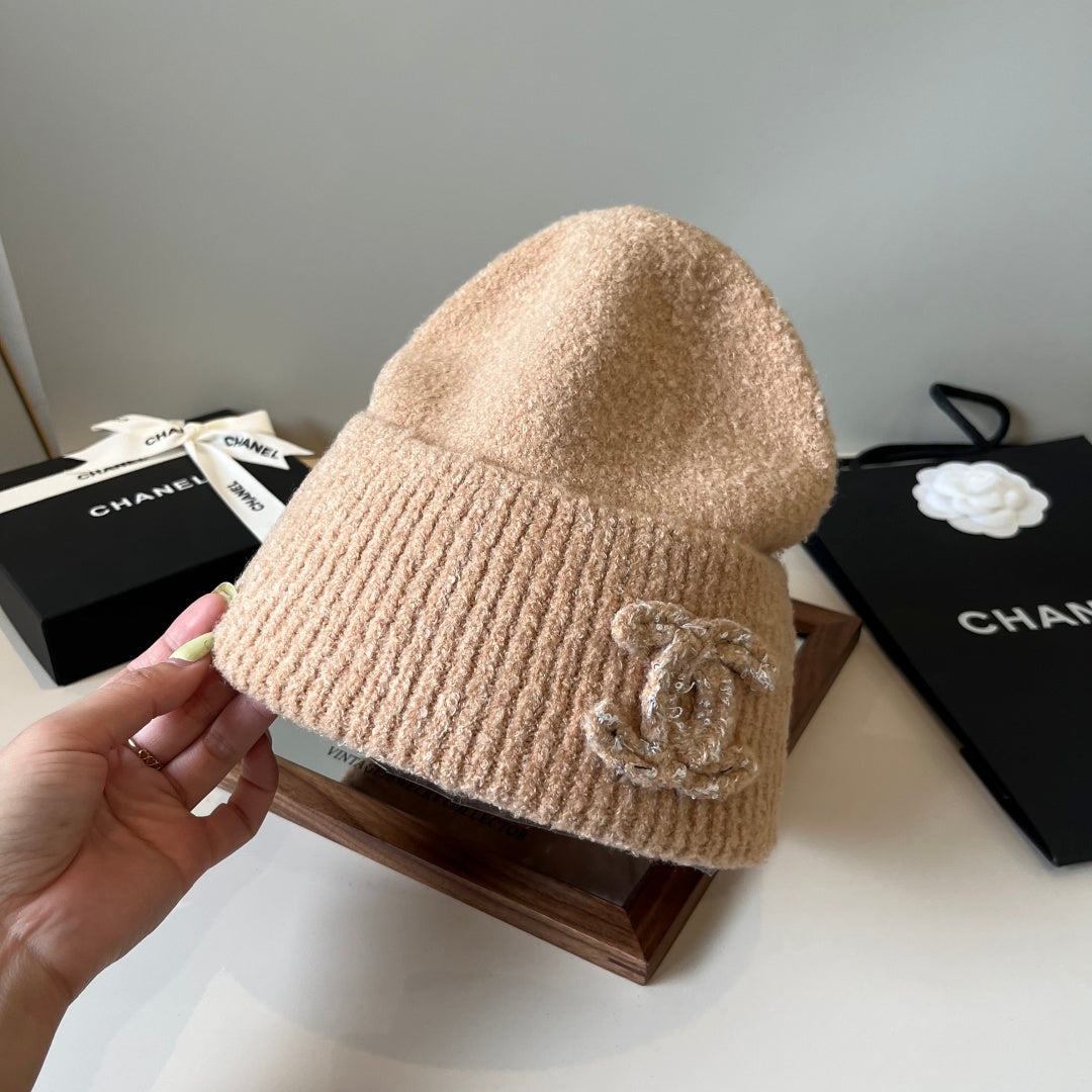 Chanel Beanie Wool 447885