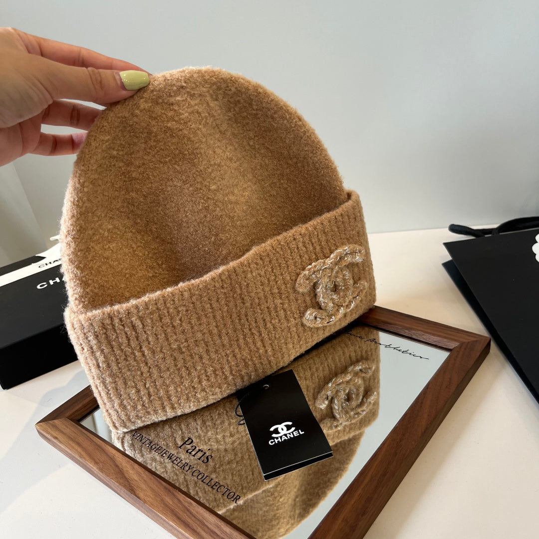 Chanel Beanie Wool 447885