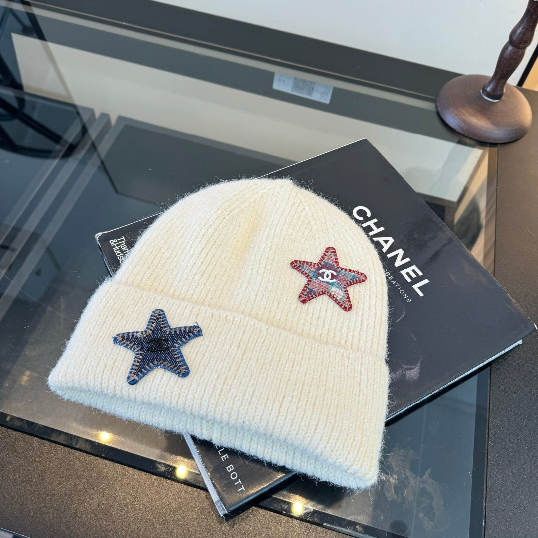 Chanel 2026 Beanie Hat Wool 550103