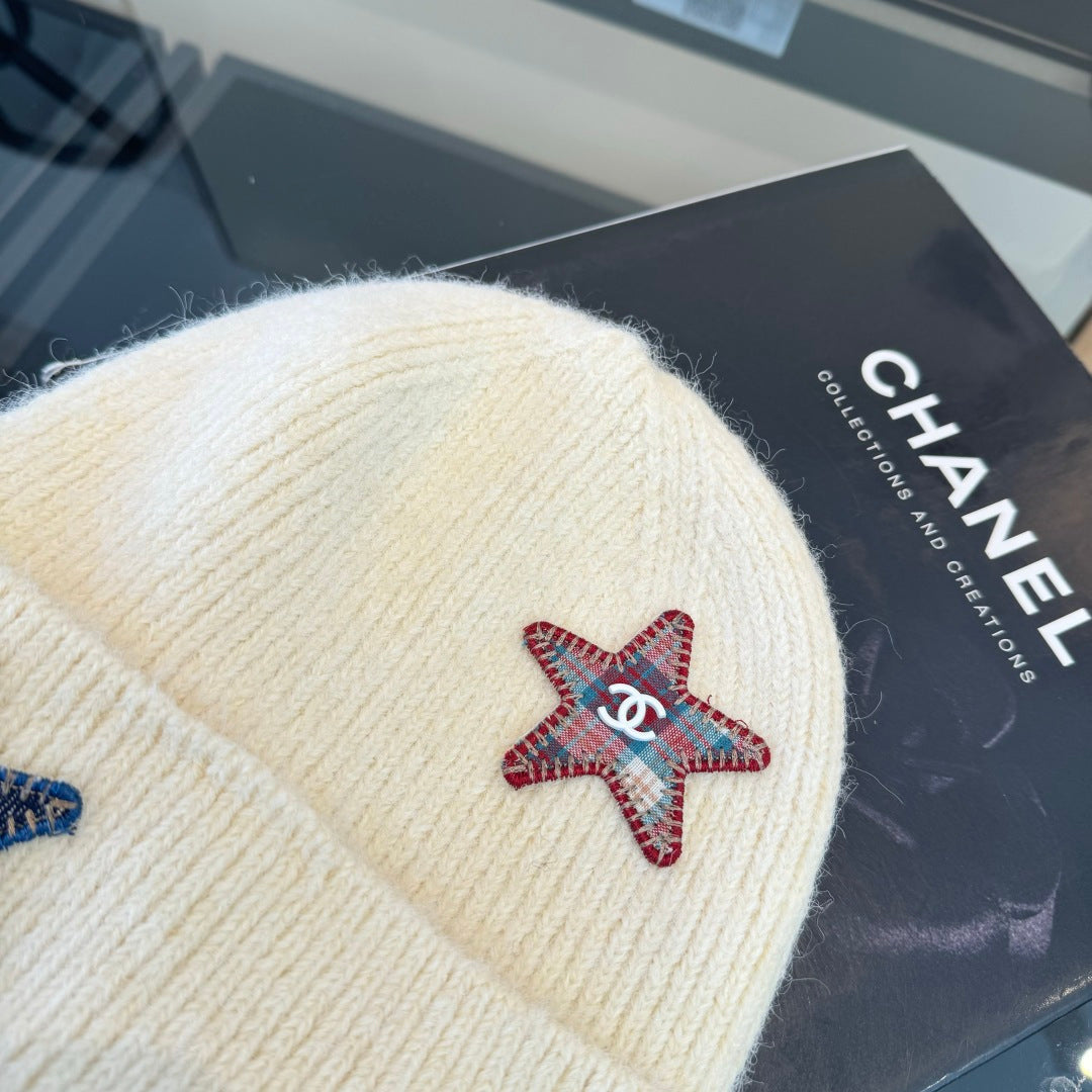 Chanel 2026 Beanie Hat Wool 550103
