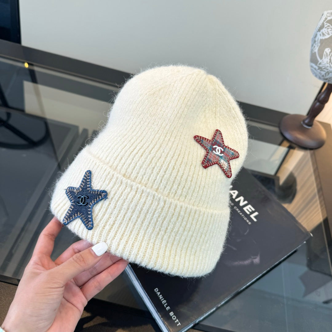 Chanel 2026 Beanie Hat Wool 550103
