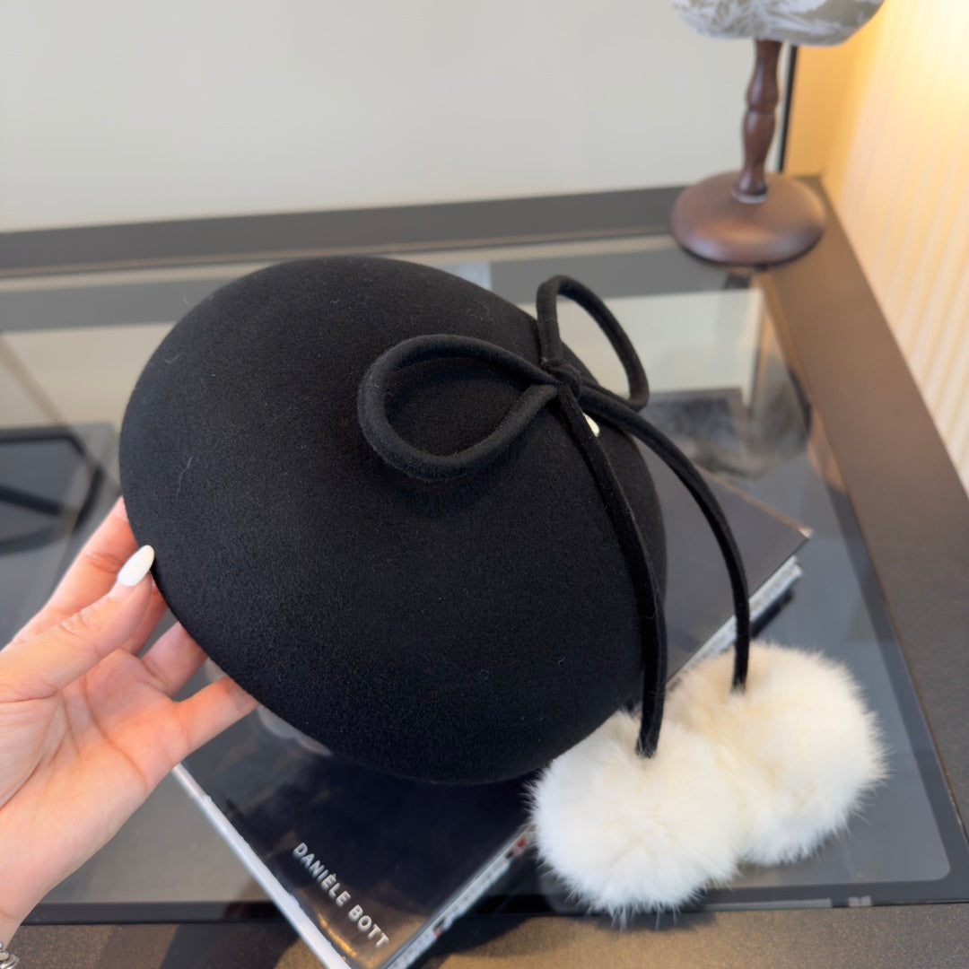 Miumiu 2026 Cashmere Bucket Hat 565775