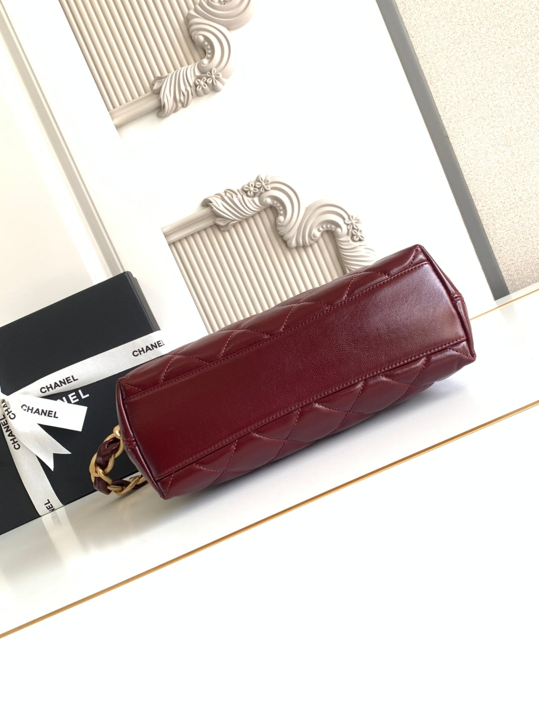 CC Hobo Bag 35 Red Lambskin 277763