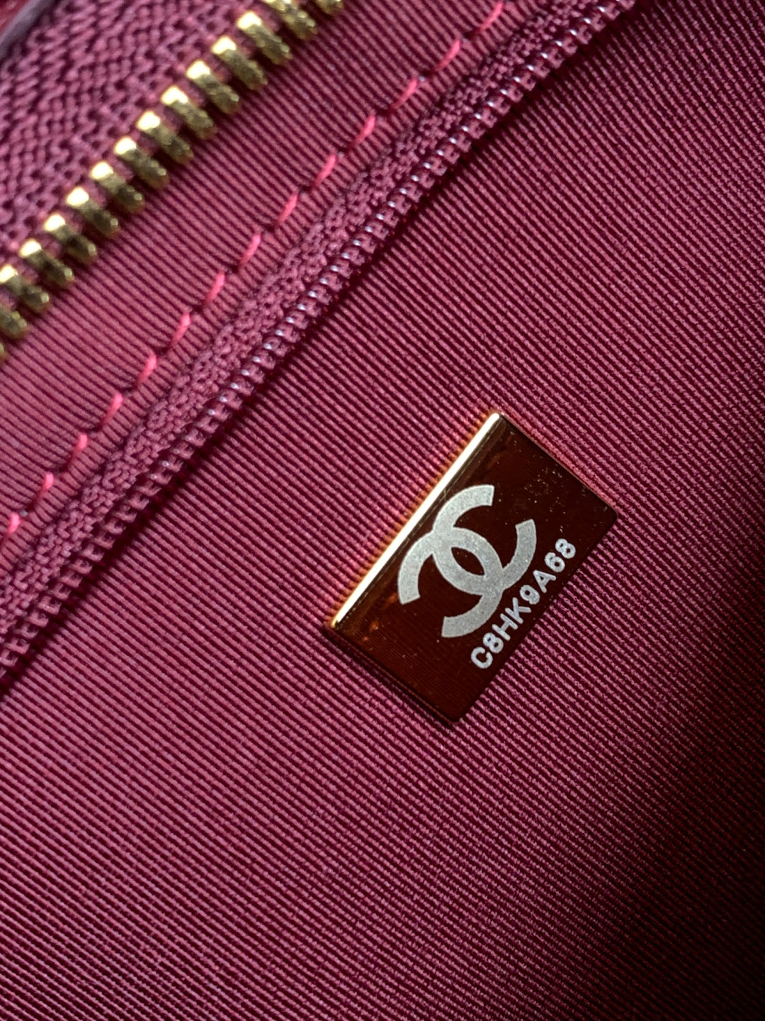 CC Hobo Bag 35 Red Lambskin 277763