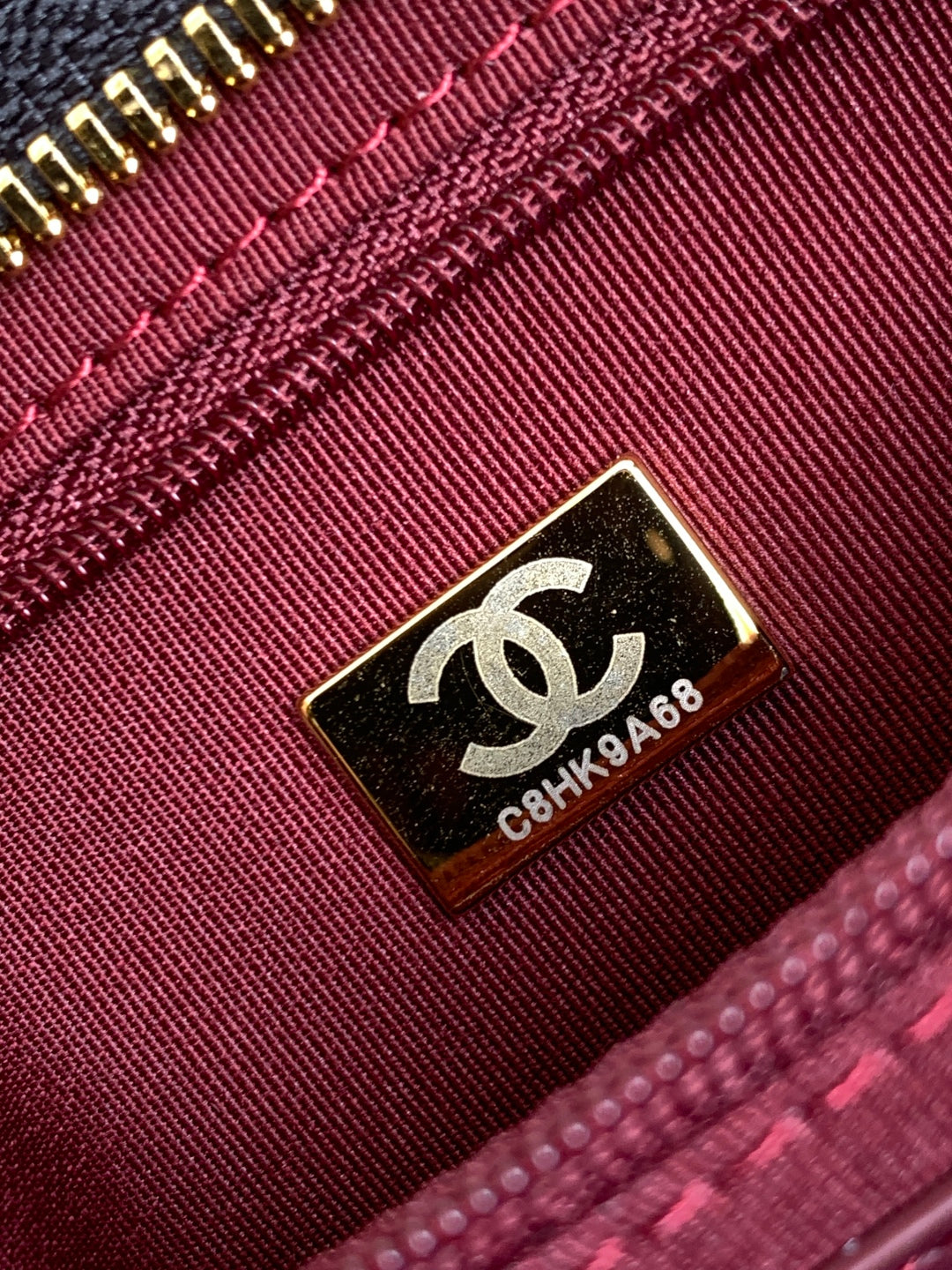 CC Hobo Bag 35 Black Lambskin 277765