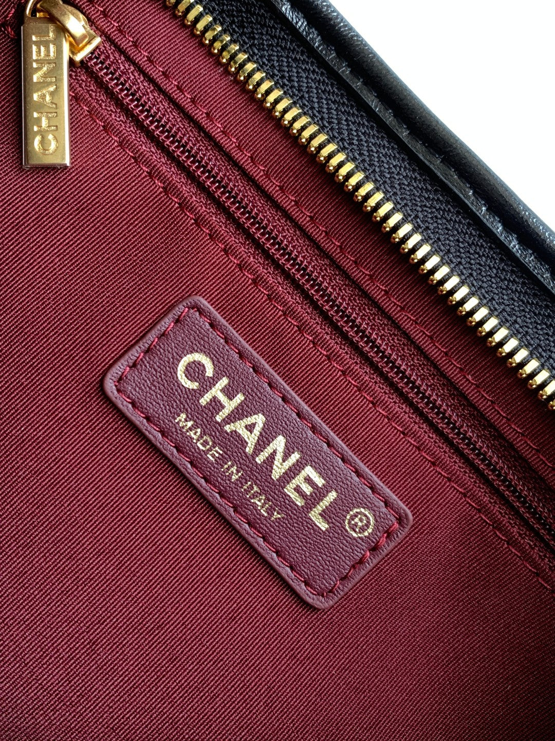 CC Hobo Bag 35 Black Lambskin 277765