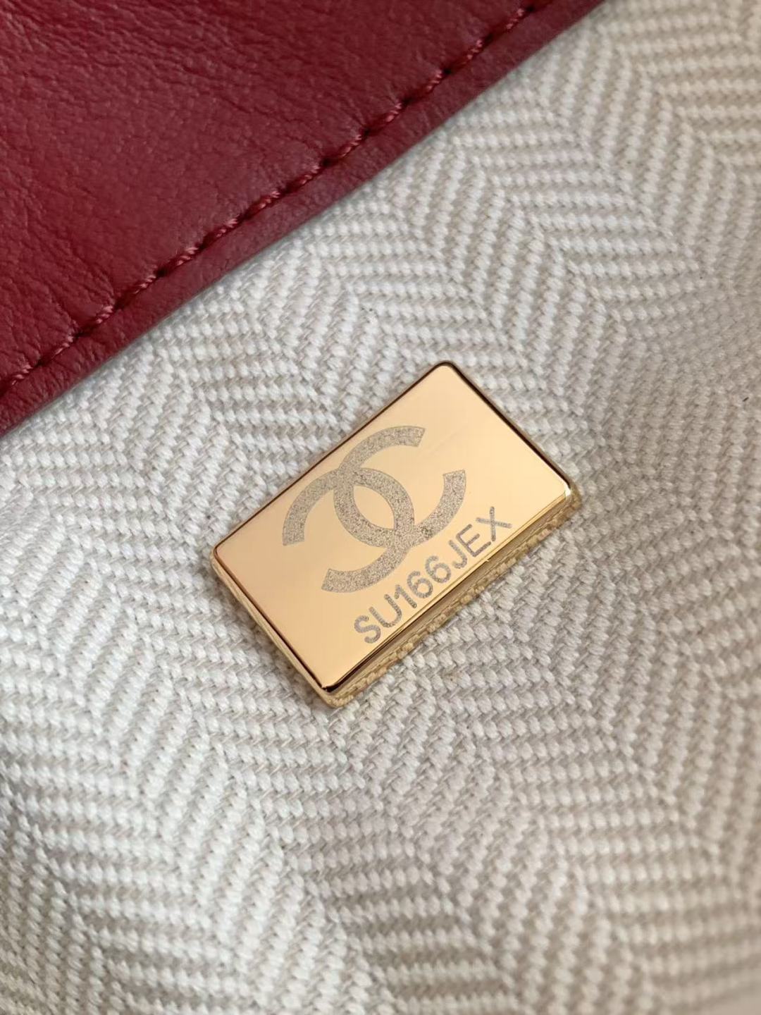 Chanel 2026 Bucket Bag Suede Leather 385786