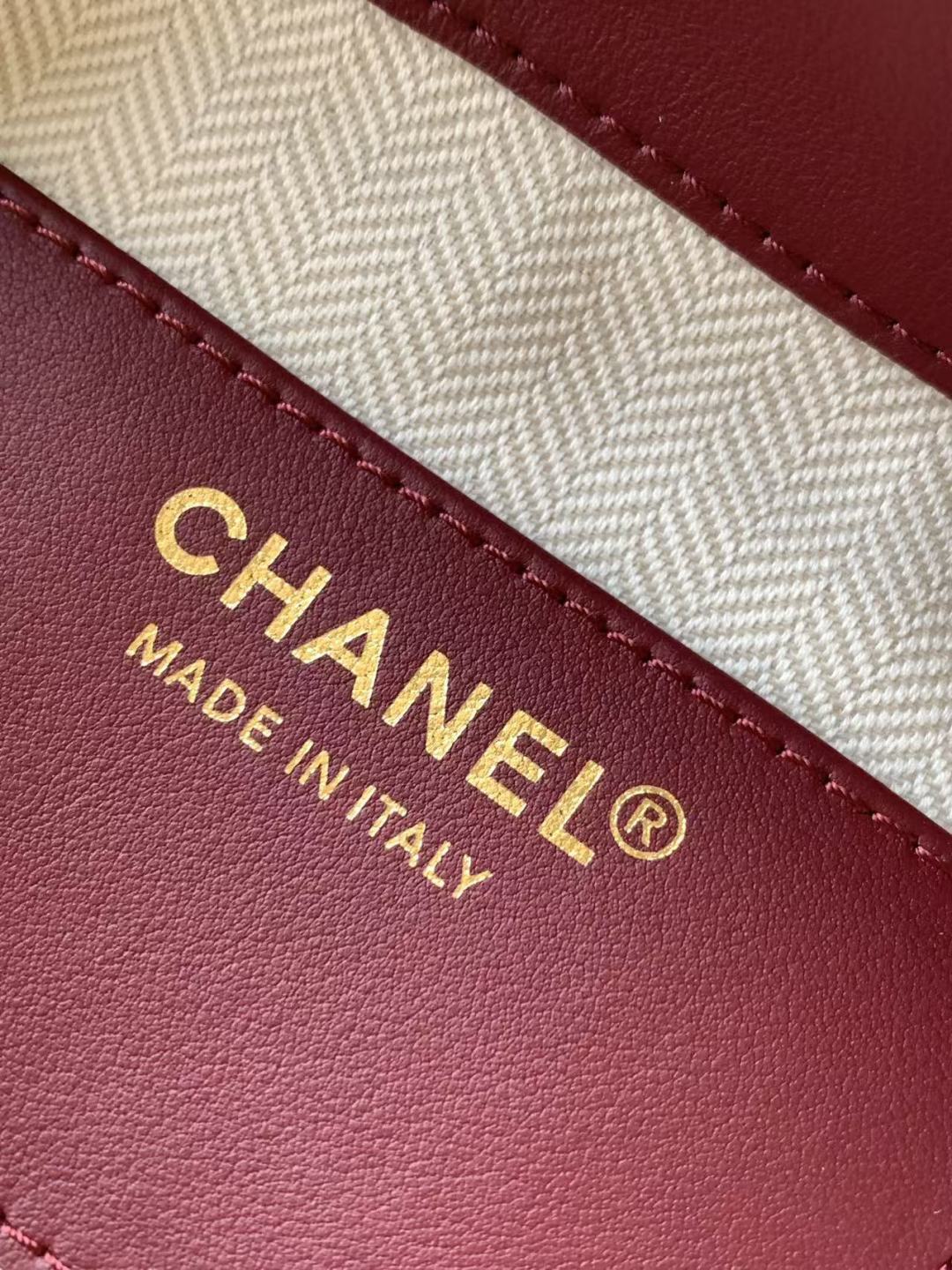Chanel 2026 Bucket Bag Suede Leather 385786