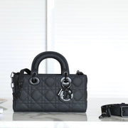 CD Lady D-Joy Black Patent Leather with Black Hardware