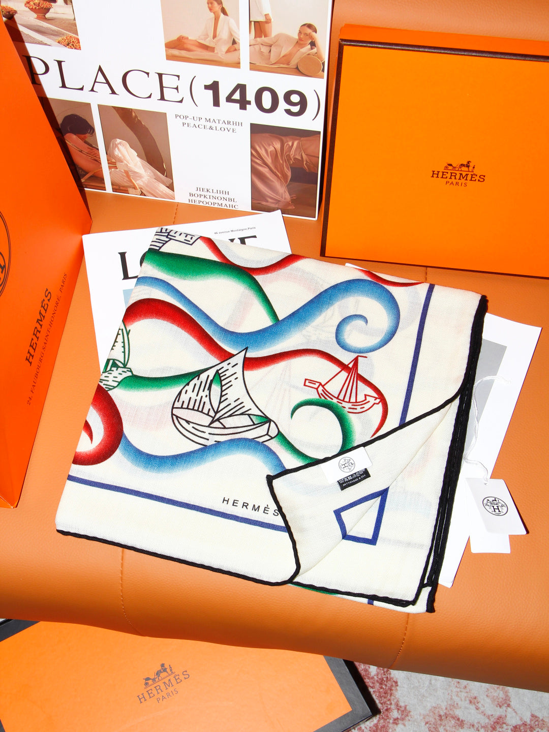 Hermès 2026 Shawl Scarf 140cm Colorful Cashmere And Silk 218148