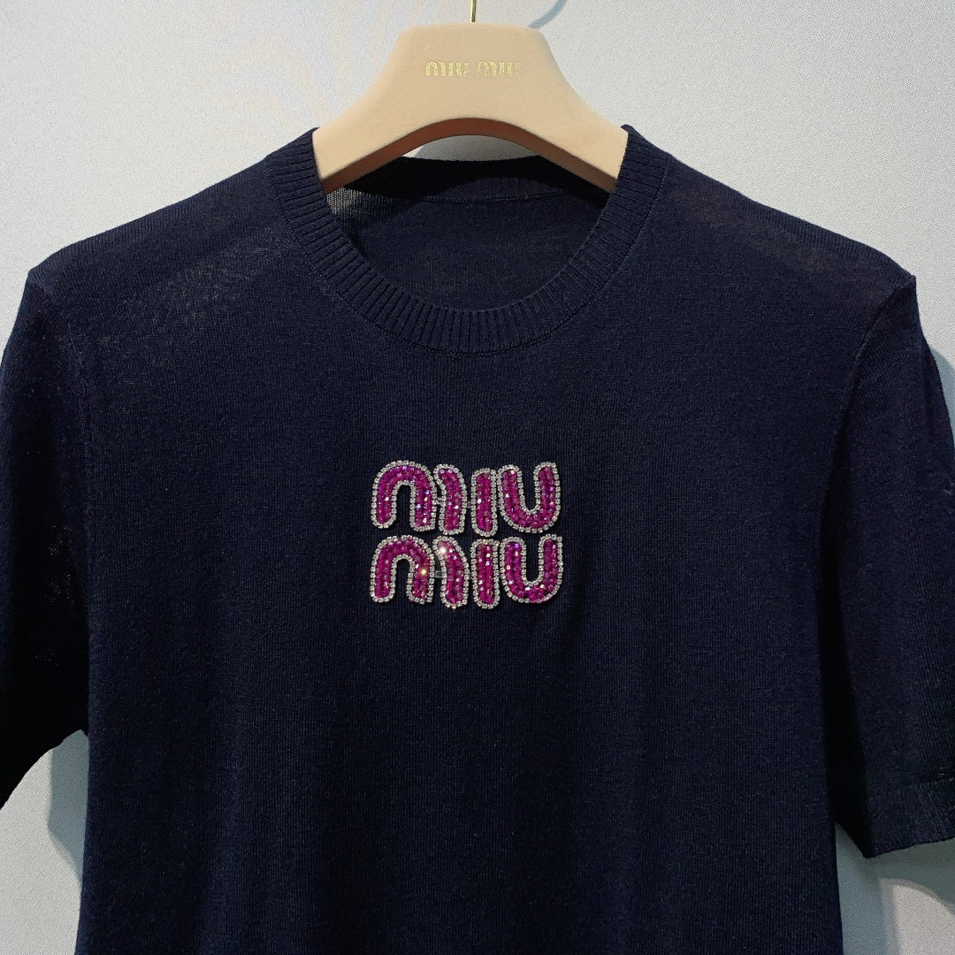 MiuMiu 2026 Shirt Wool 371430