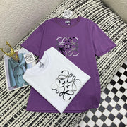 Loewe Round Neck T-shirt Cotton