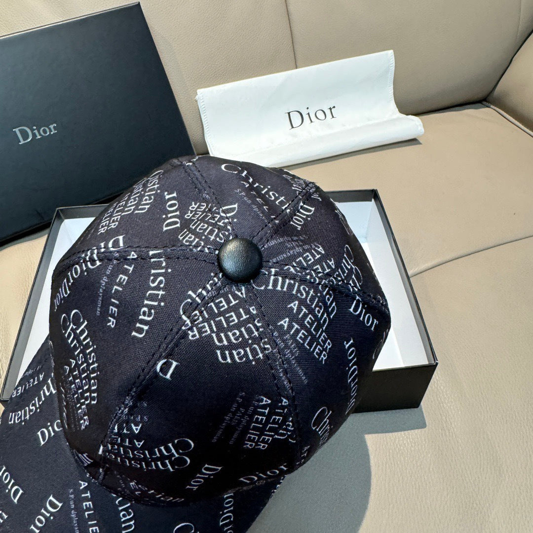 Dior Baseball Cap Cotton 343791