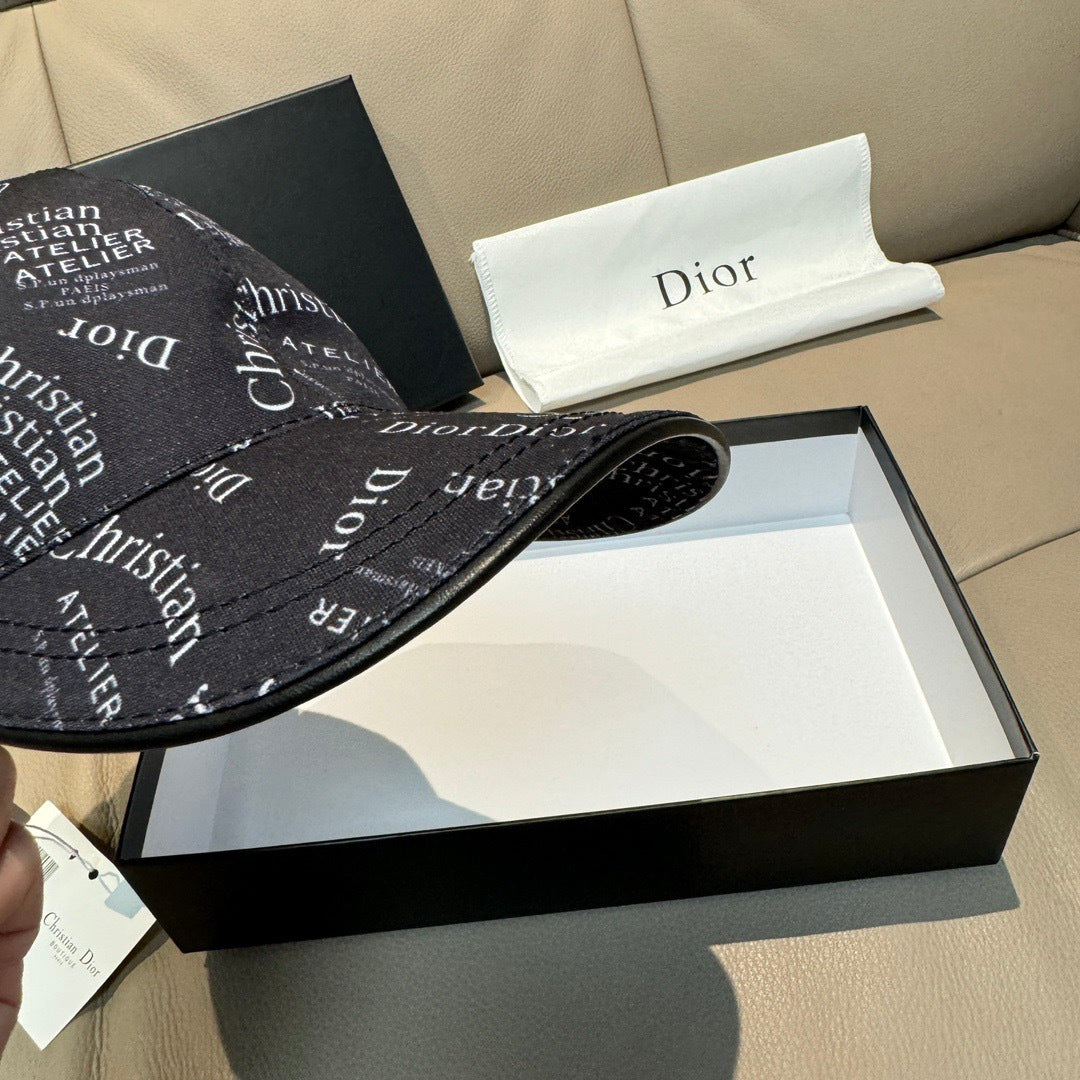 Dior Baseball Cap Cotton 343791