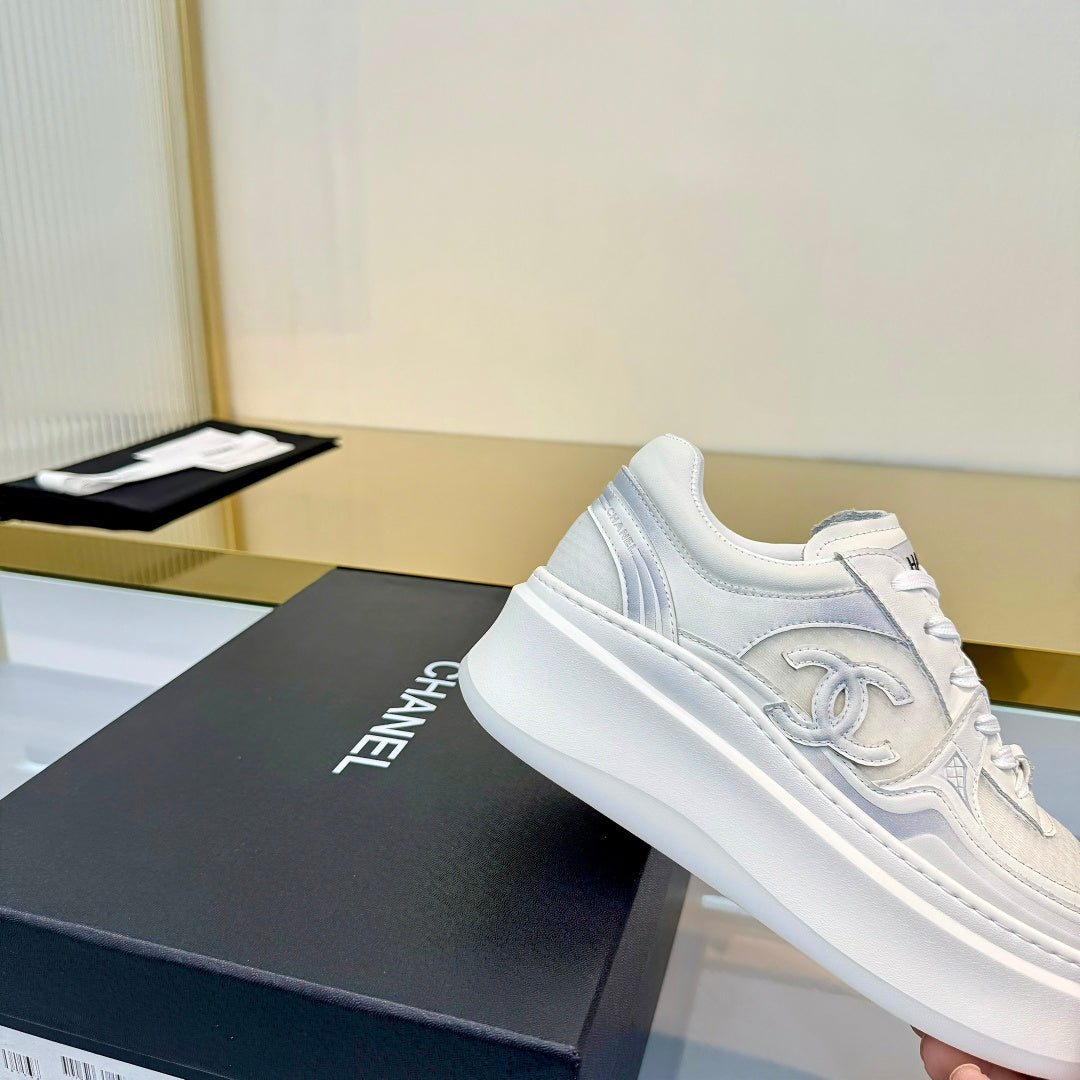 Chanel 2026 Platform Sneakers Fabric 986797