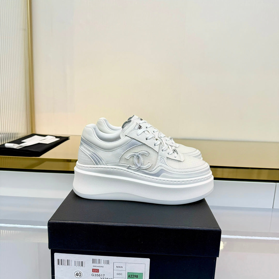 Chanel 2026 Platform Sneakers Fabric 986797