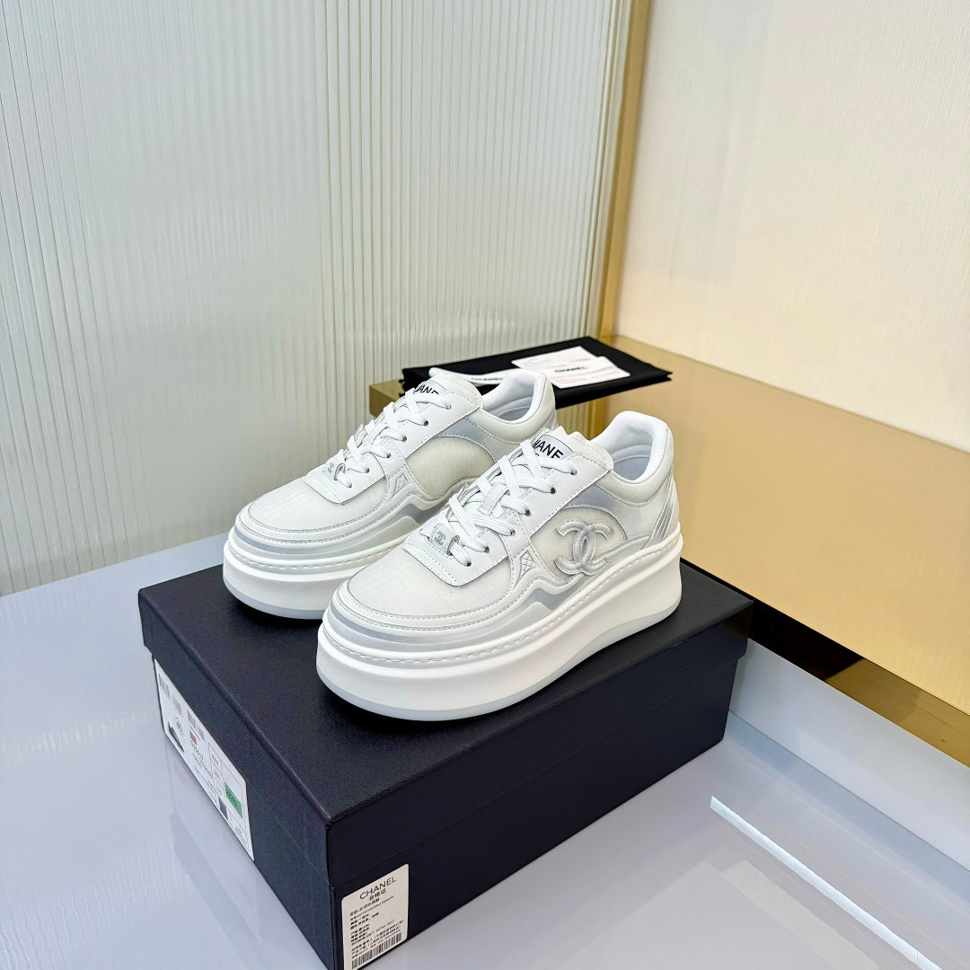 Chanel 2026 Platform Sneakers Fabric 986797