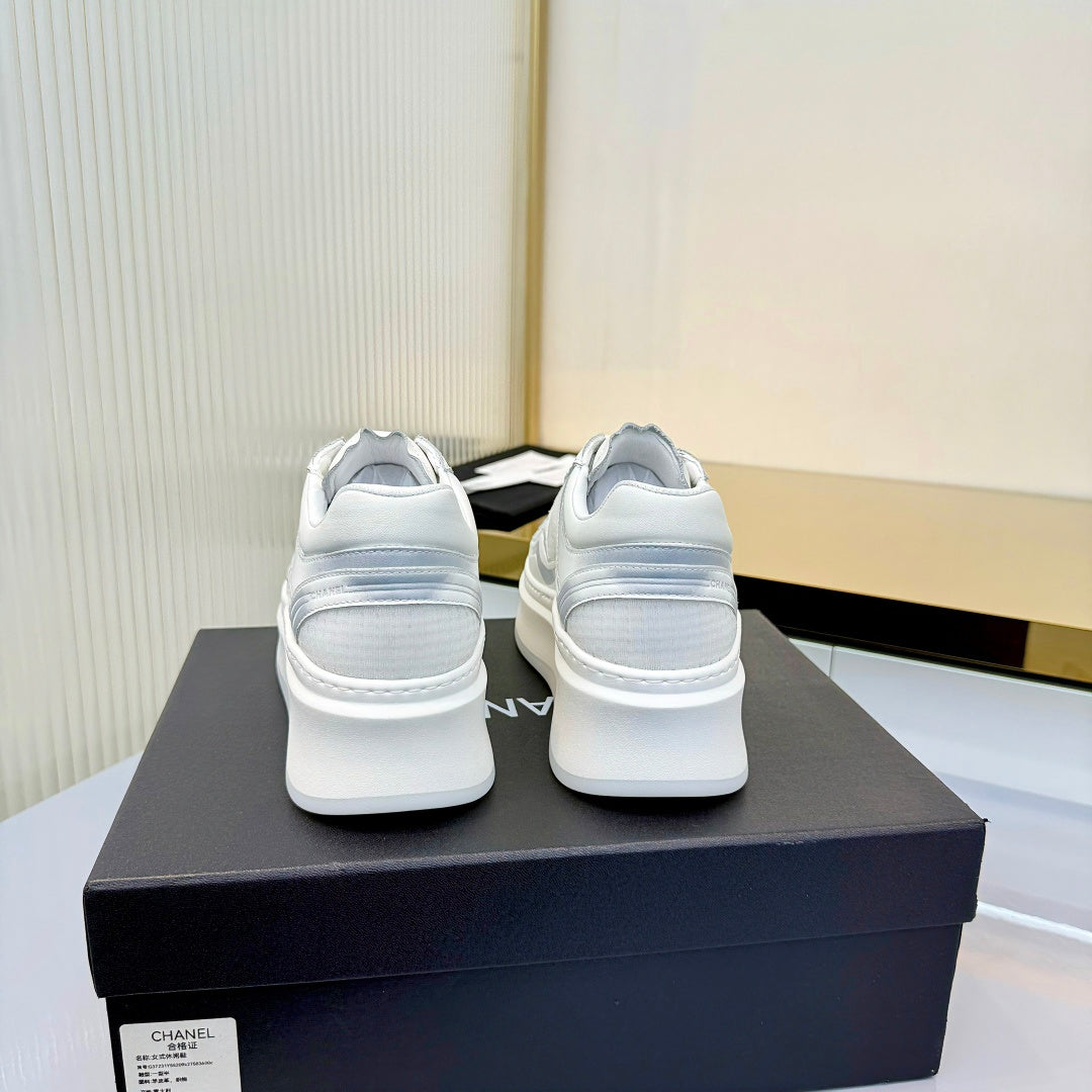 Chanel 2026 Platform Sneakers Fabric 986797