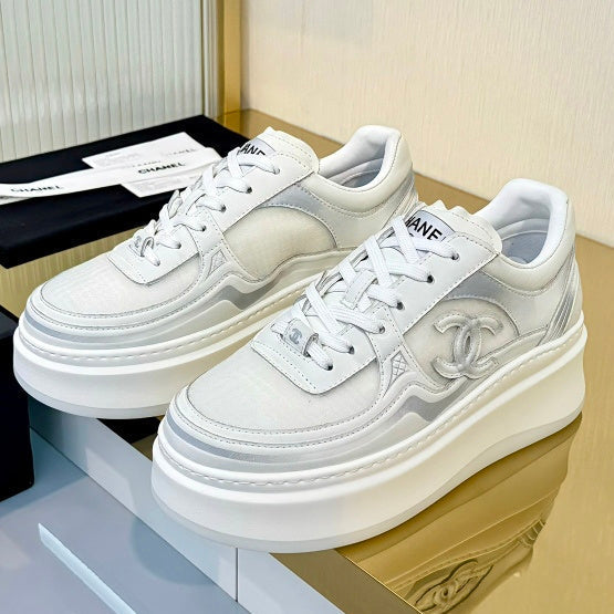 Chanel 2026 Platform Sneakers Fabric 986797