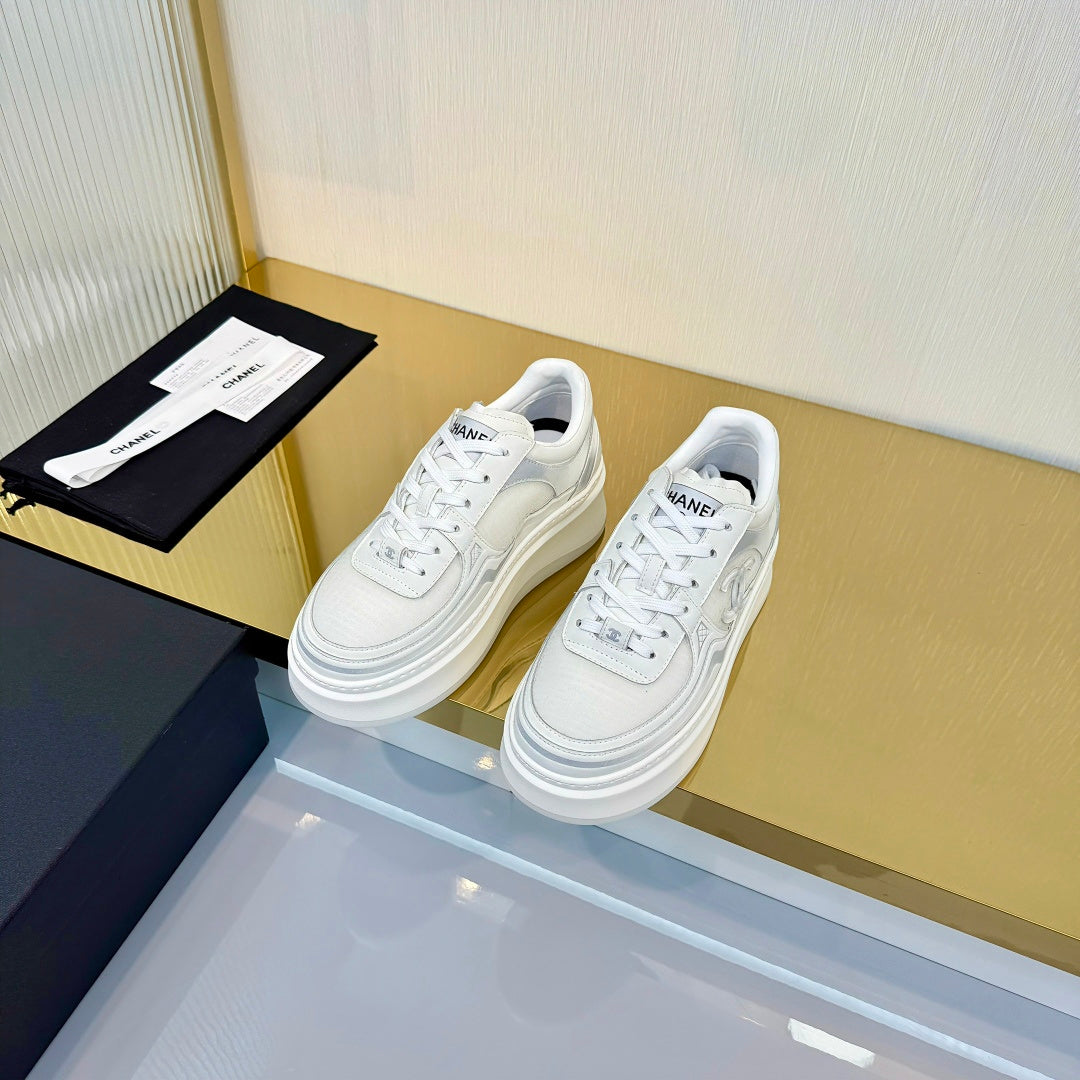 Chanel 2026 Platform Sneakers Fabric 986797