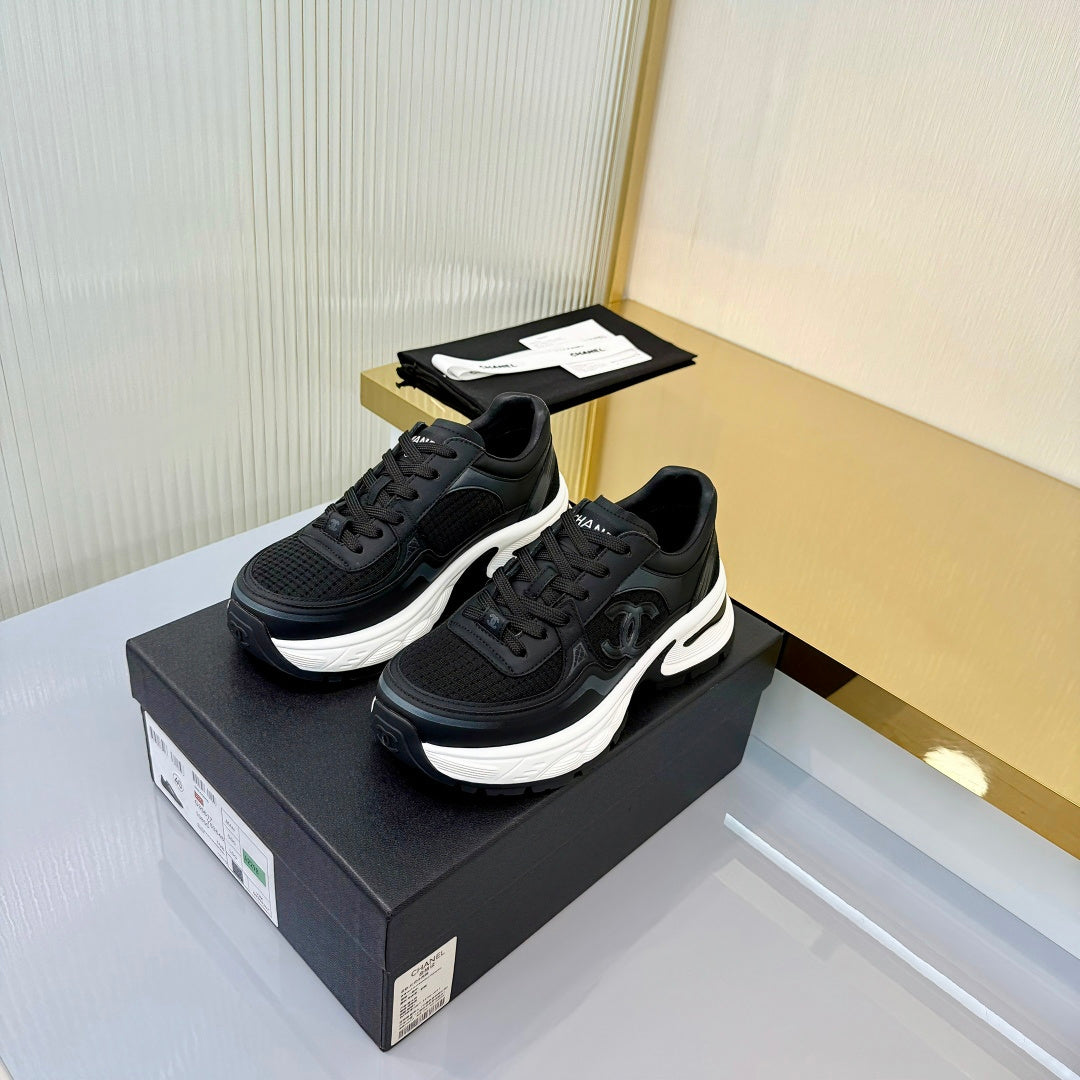 Chanel 2026 Low-Top Chunky Sneakers Fabric 986799