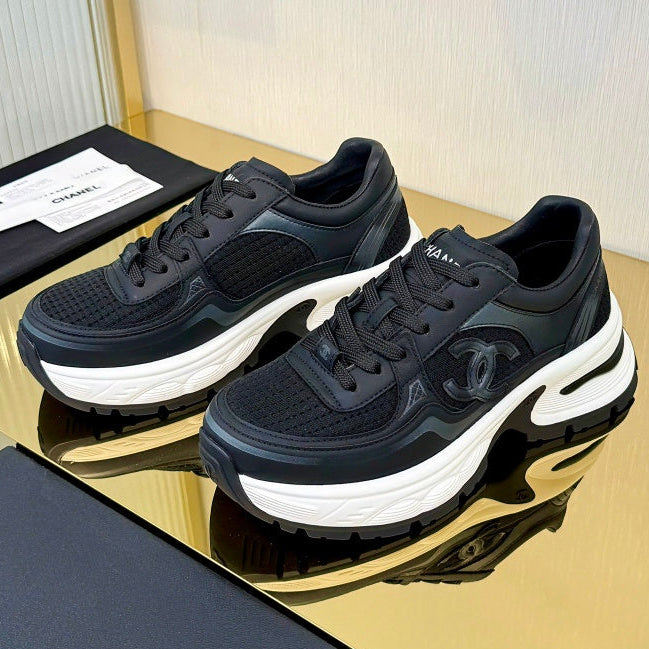 Chanel 2026 Low-Top Chunky Sneakers Fabric 986799