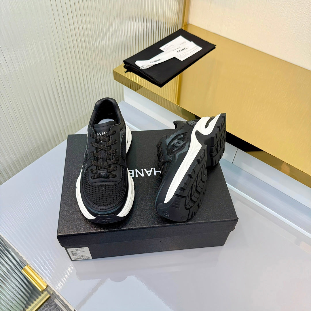 Chanel 2026 Low-Top Chunky Sneakers Fabric 986799