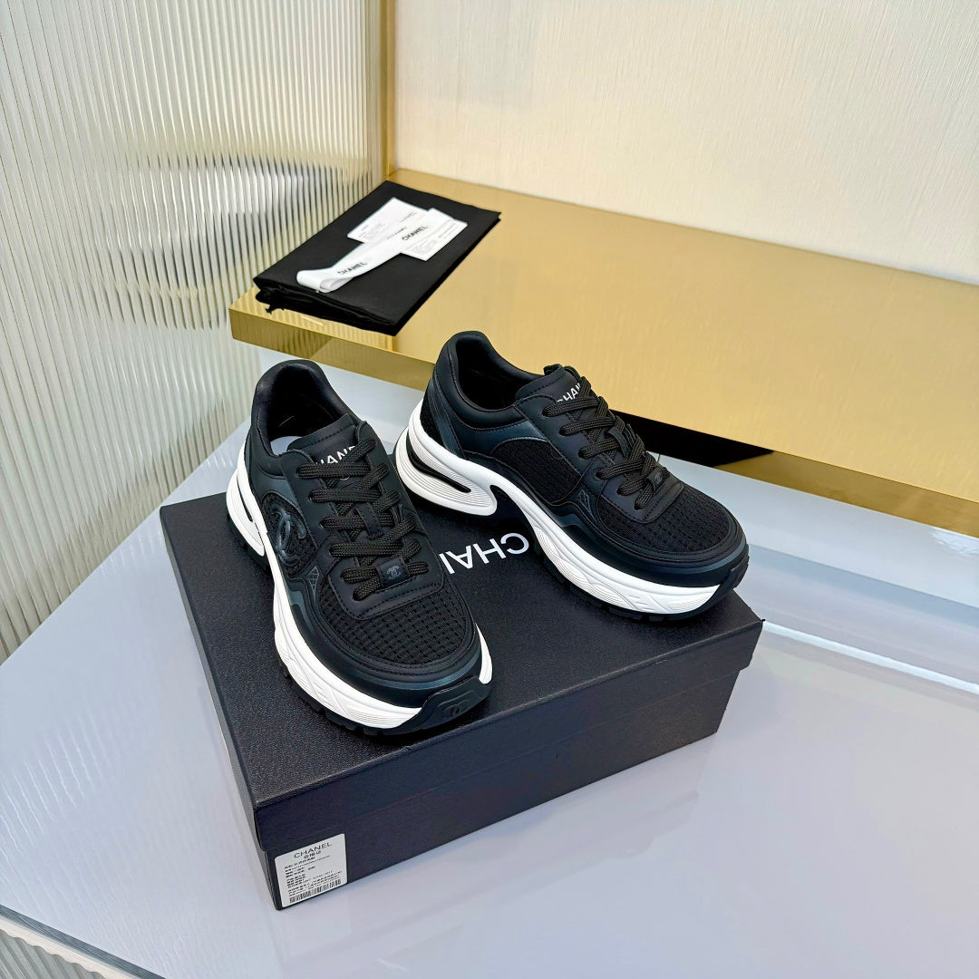 Chanel 2026 Low-Top Chunky Sneakers Fabric 986799