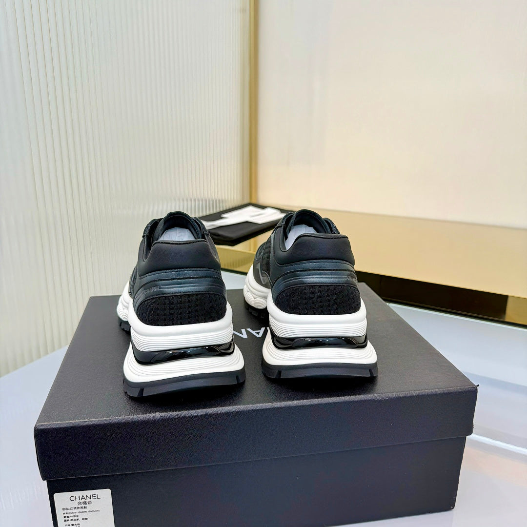 Chanel 2026 Low-Top Chunky Sneakers Fabric 986799