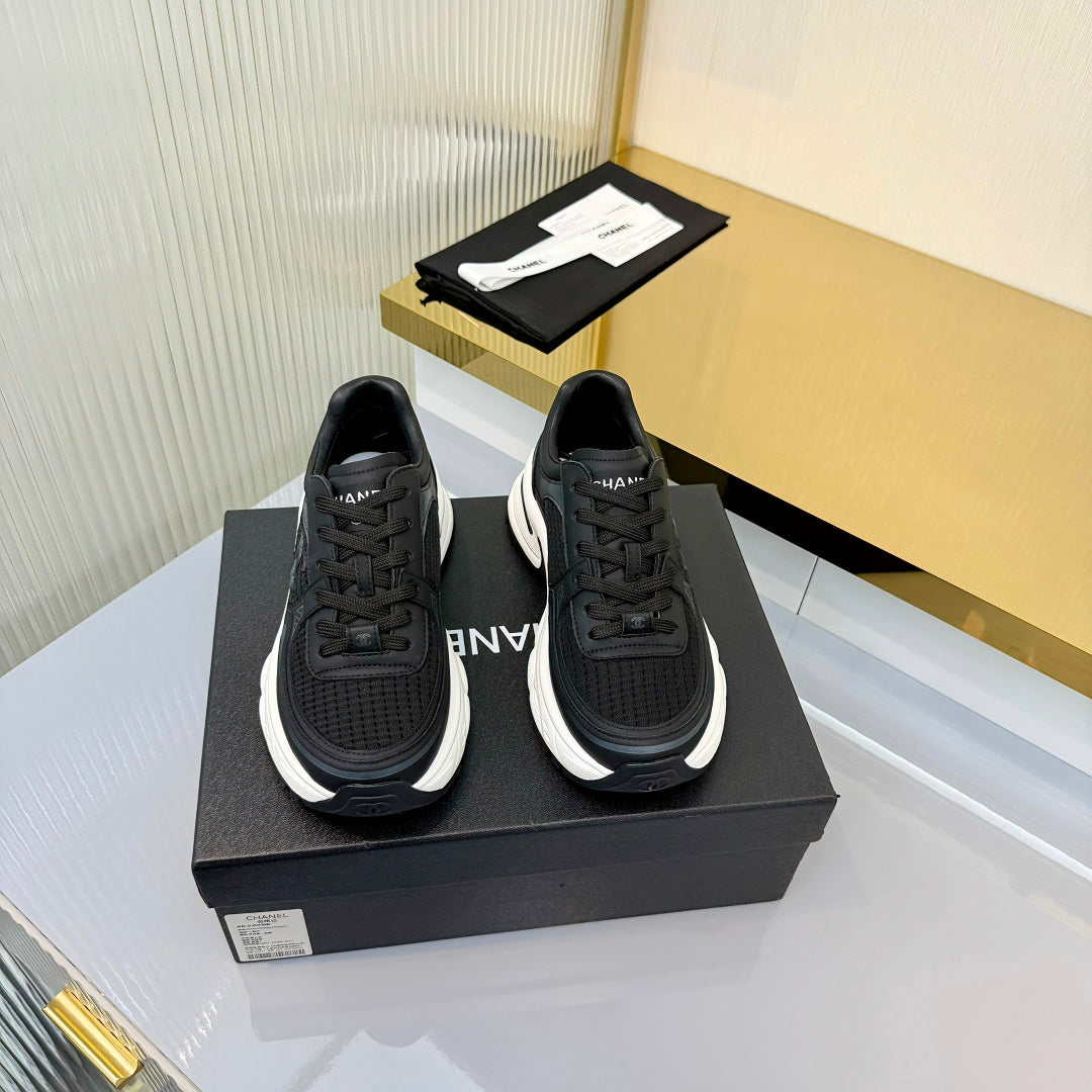 Chanel 2026 Low-Top Chunky Sneakers Fabric 986799