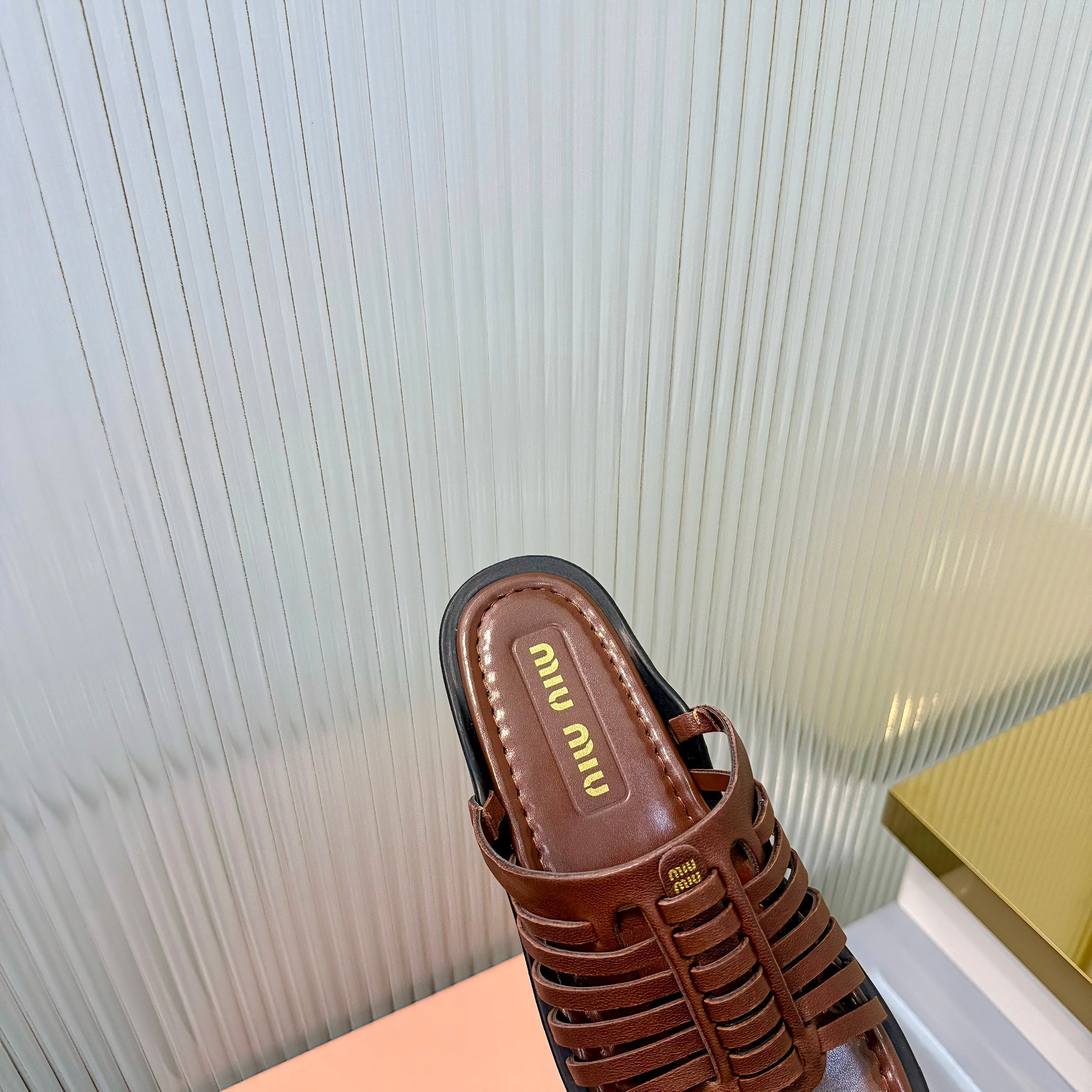 Miumiu 2026 Slipper Nappa Leather 924434