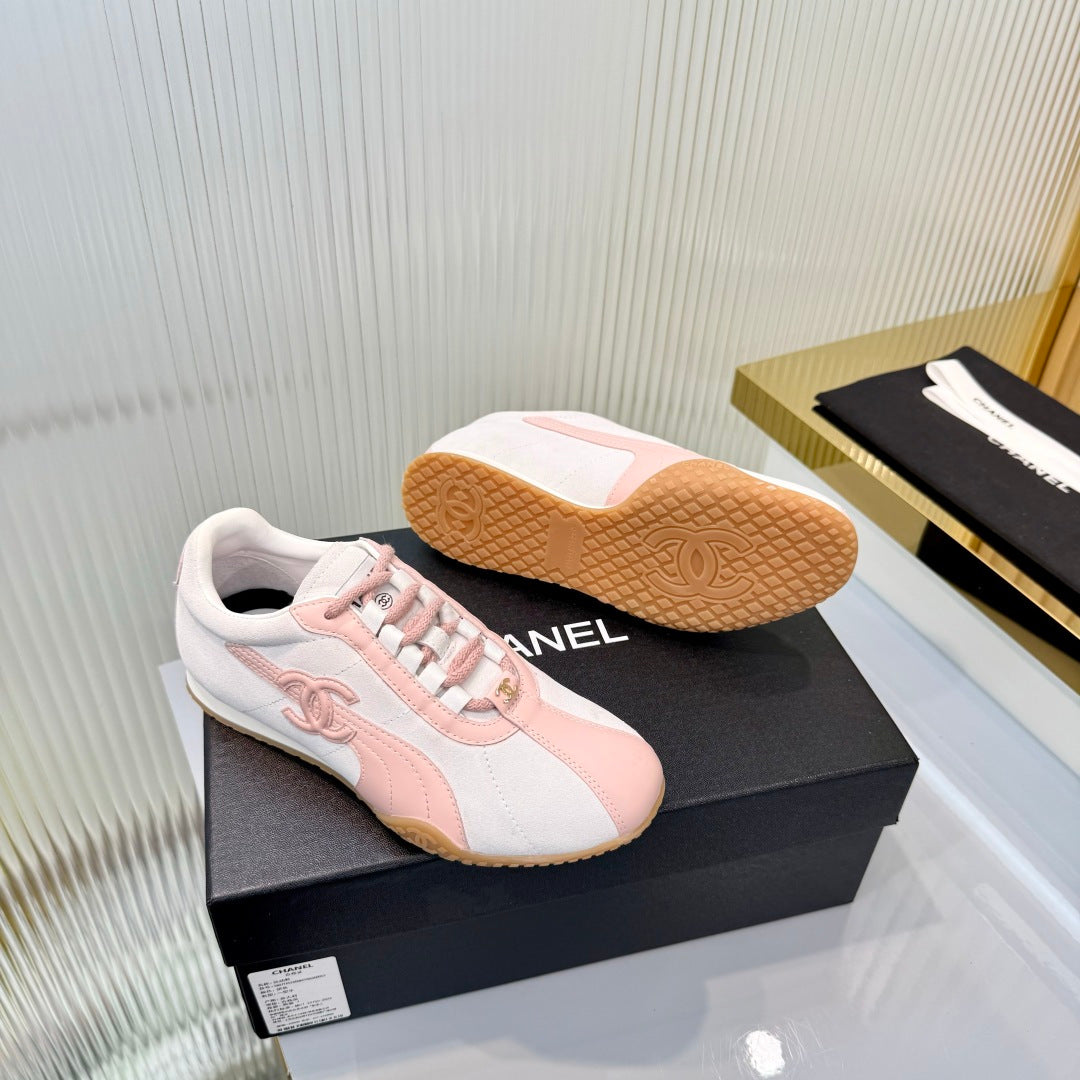 Chanel 2026 Low Top Sneakers Suede Cowhide 986819