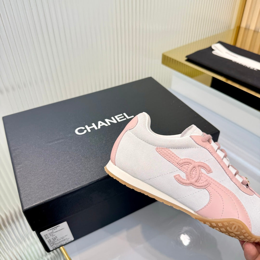 Chanel 2026 Low Top Sneakers Suede Cowhide 986819