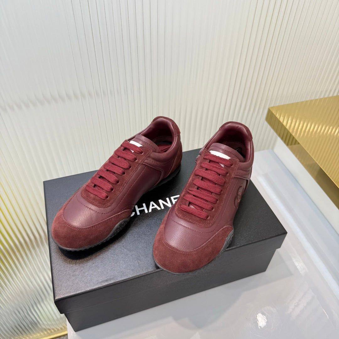 Chanel 2026 Low-Top Gum Sole Sneakers Suede 986881