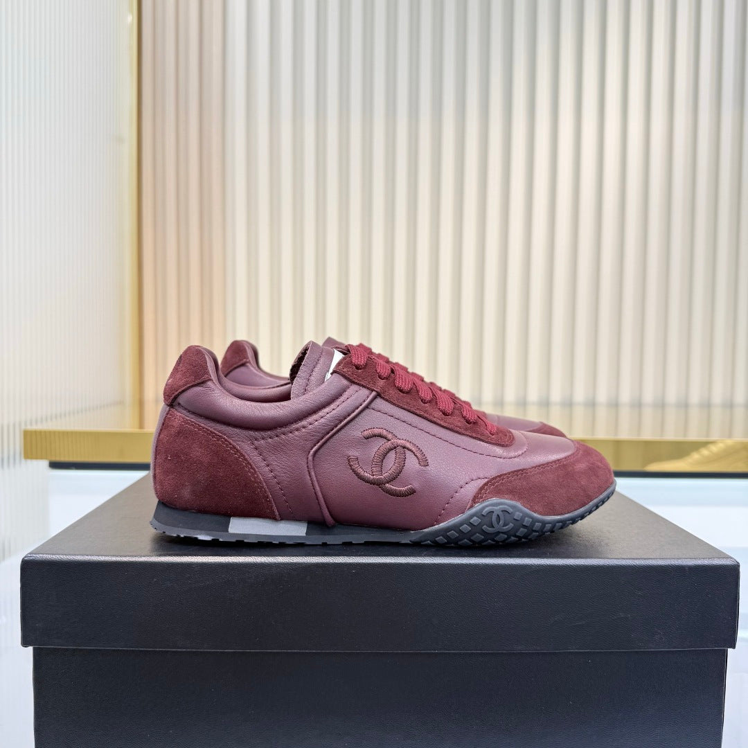 Chanel 2026 Low-Top Gum Sole Sneakers Suede 986881
