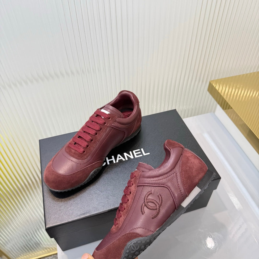 Chanel 2026 Low-Top Gum Sole Sneakers Suede 986881