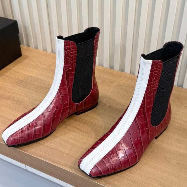 Chanel 2026 Chelsea Boots Calfskin 986912