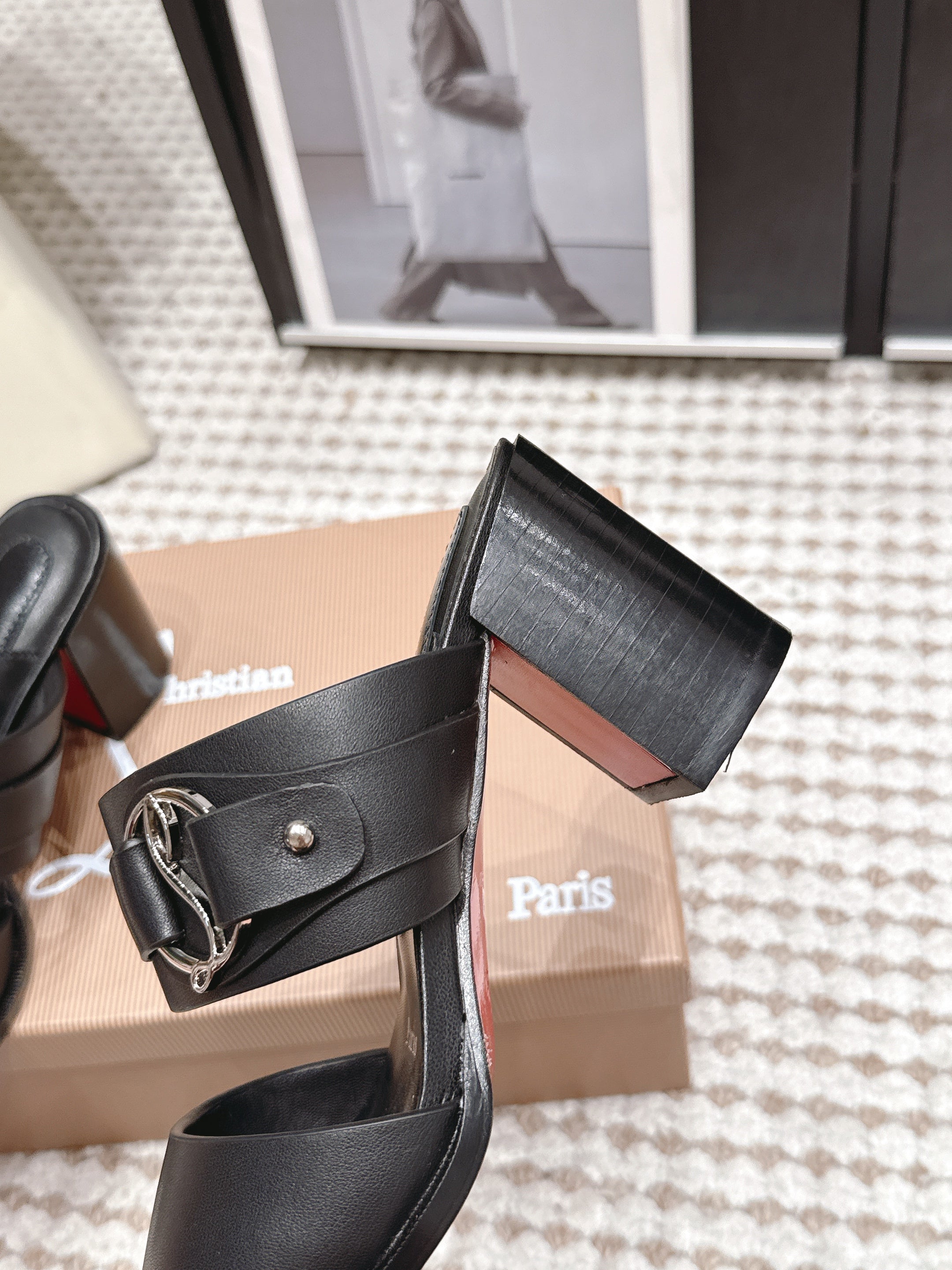 Christian Louboutin 2026 Mule Calfskin 845561