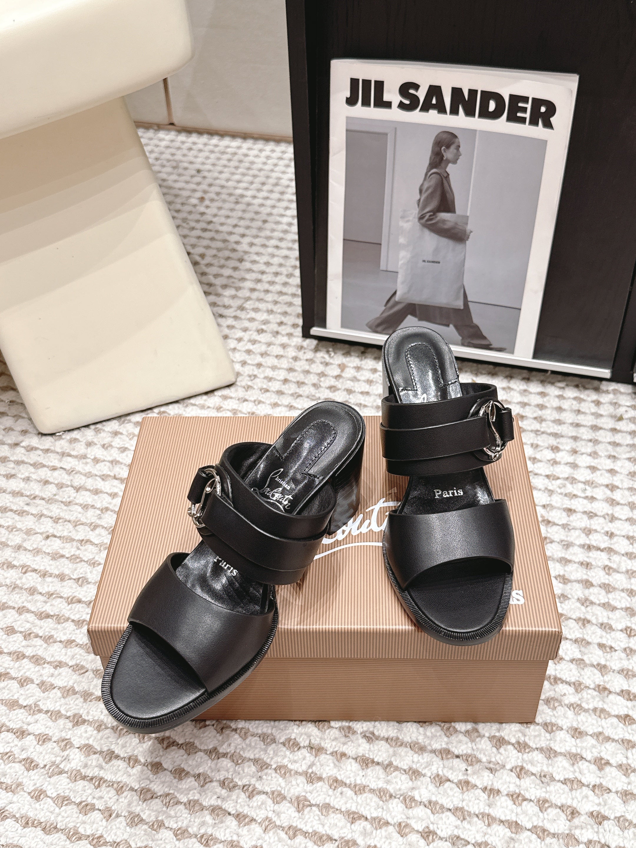 Christian Louboutin 2026 Mule Calfskin 845561