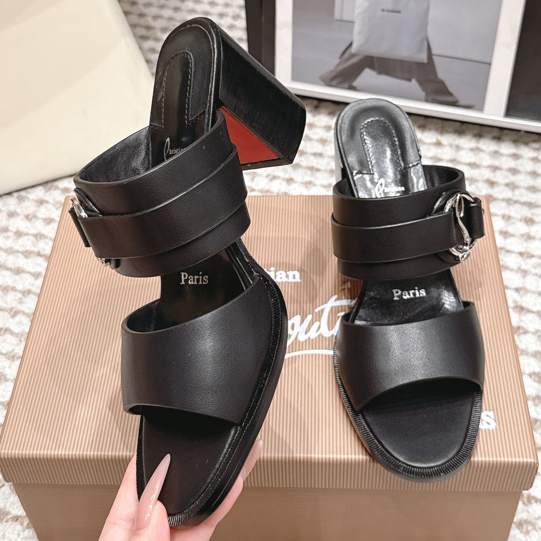 Christian Louboutin 2026 Mule Calfskin 845561