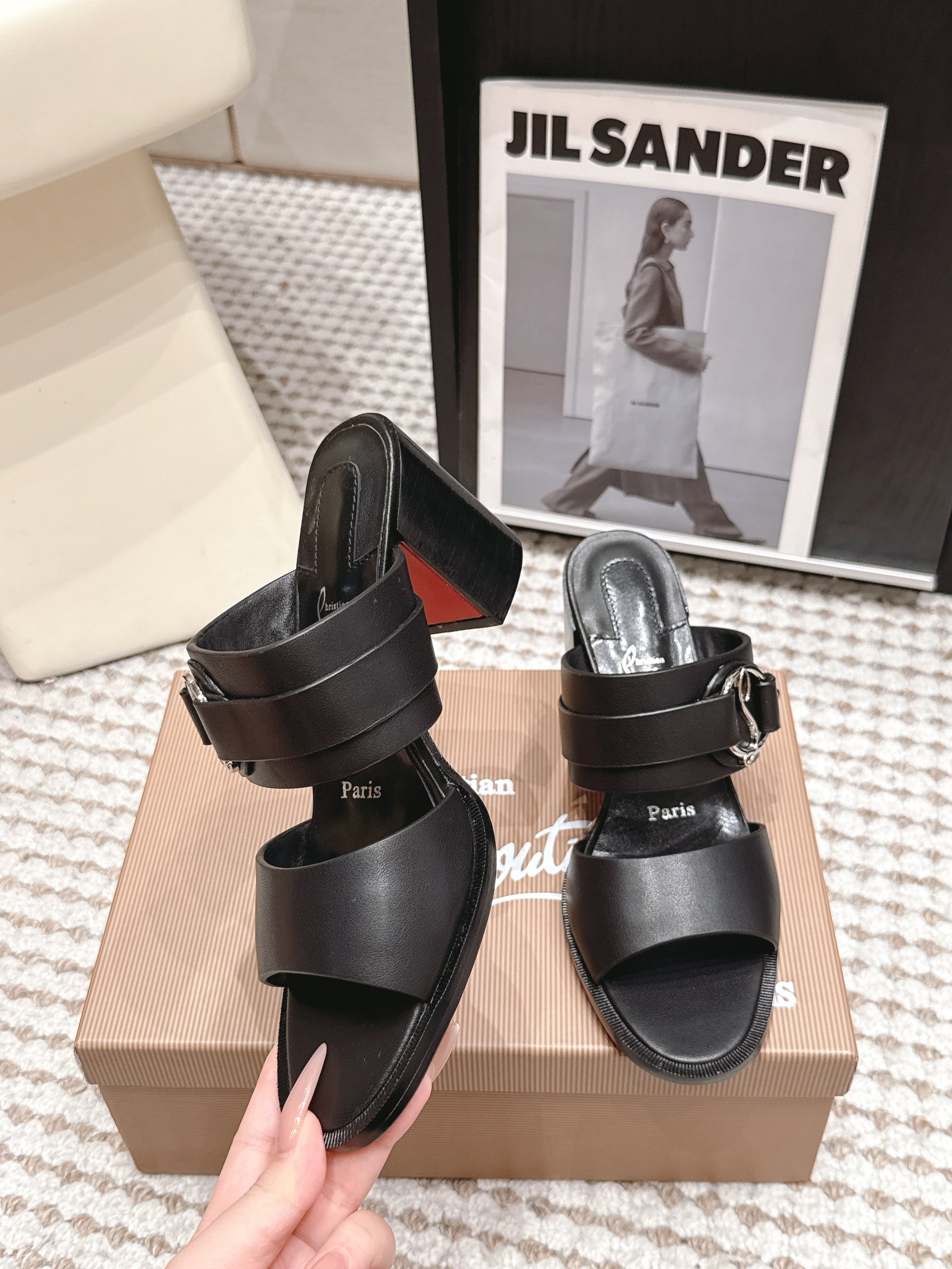 Christian Louboutin 2026 Mule Calfskin 845561
