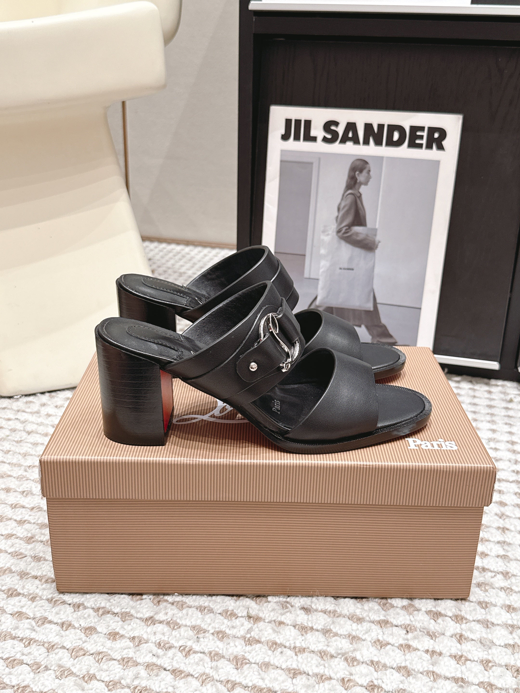 Christian Louboutin 2026 Mule Calfskin 845561