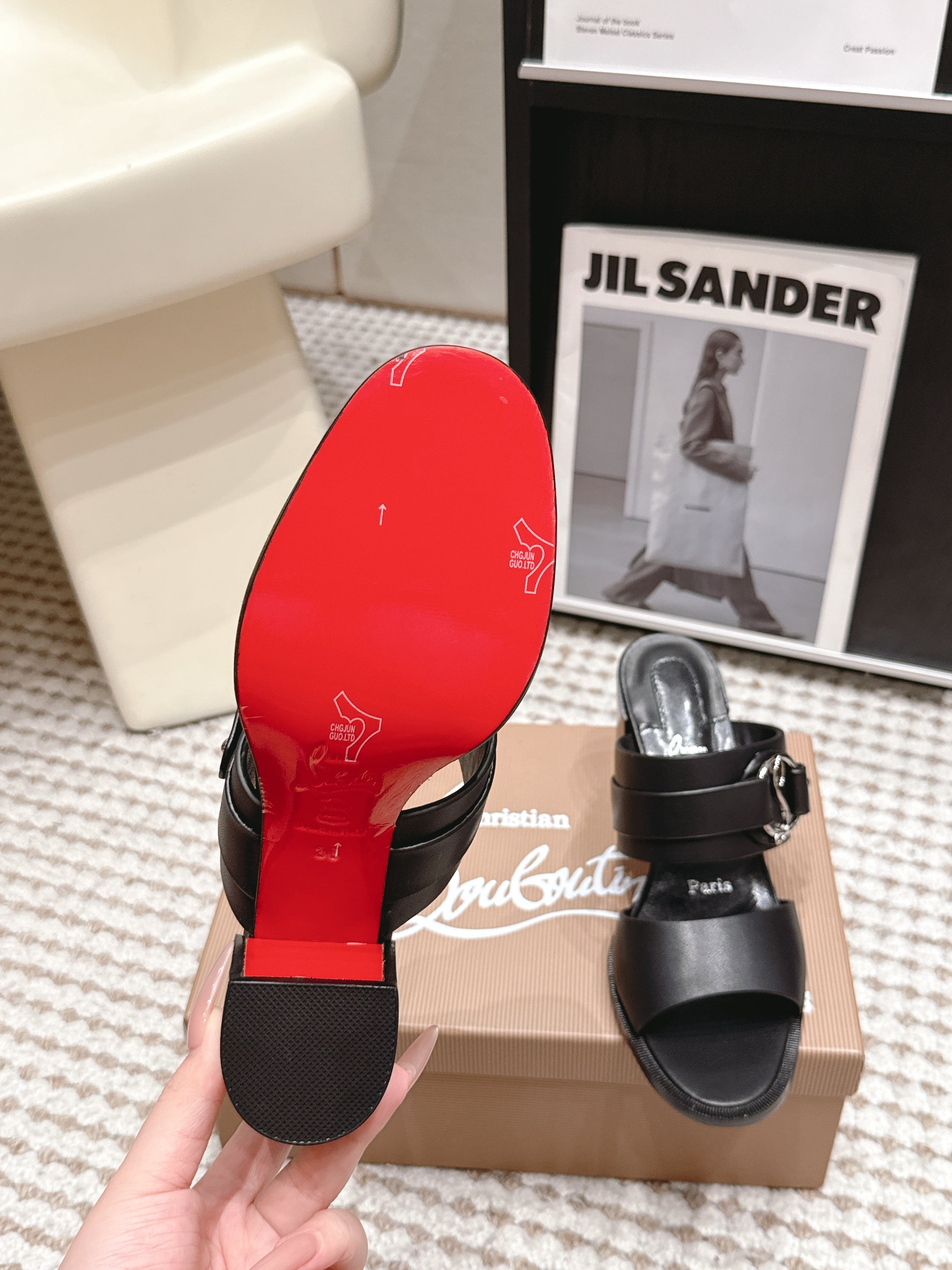 Christian Louboutin 2026 Mule Calfskin 845561