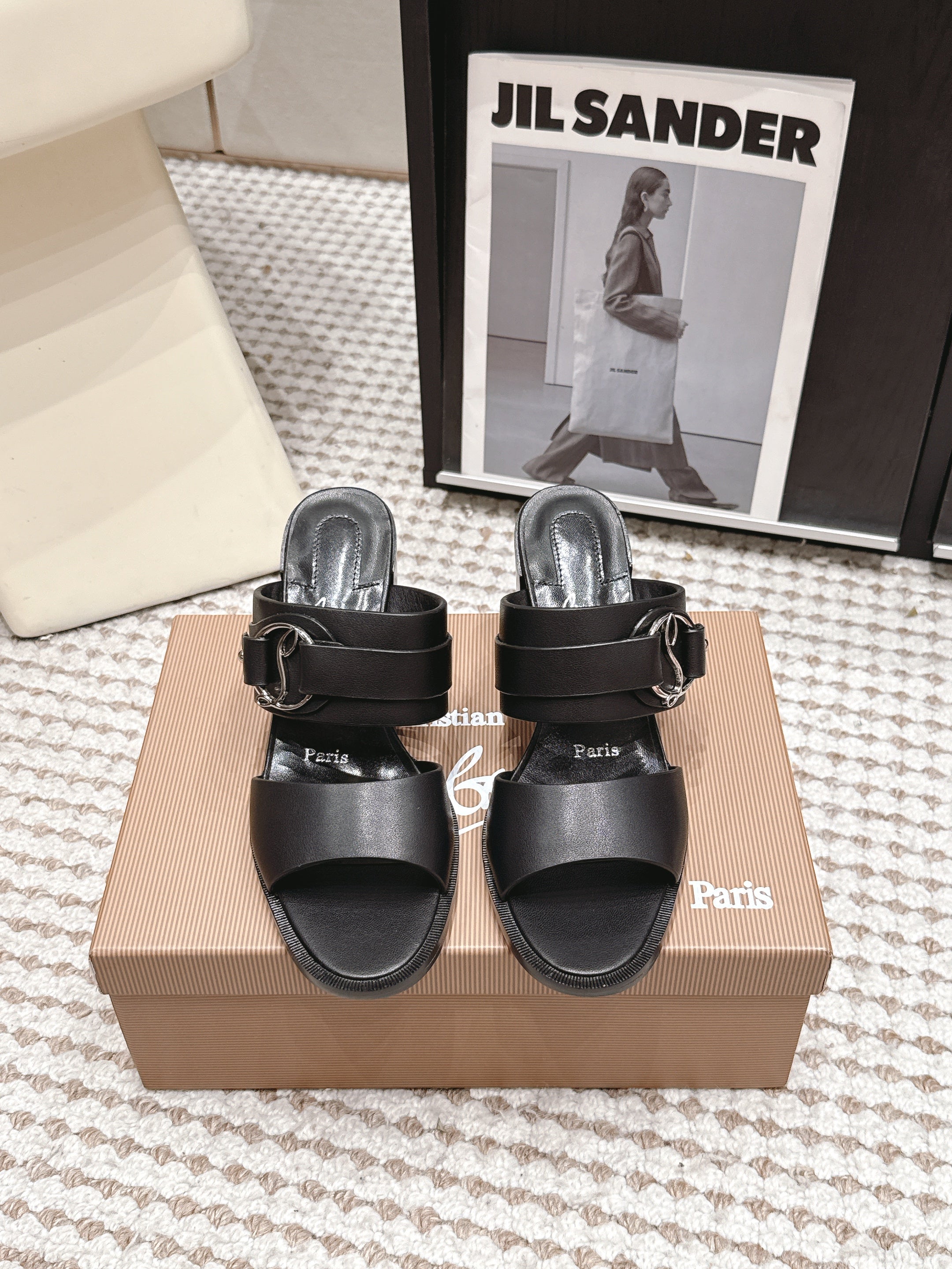 Christian Louboutin 2026 Mule Calfskin 845561