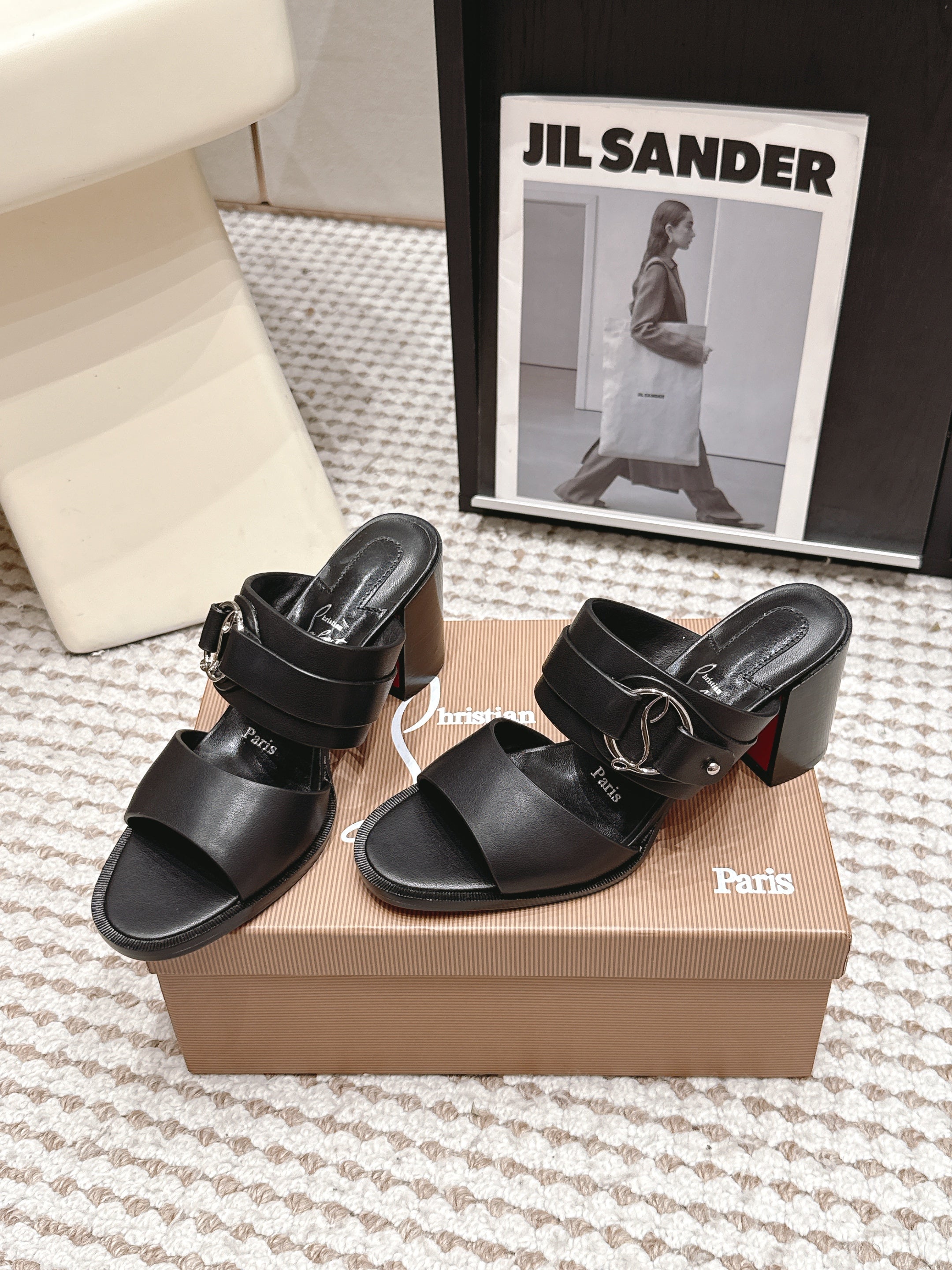 Christian Louboutin 2026 Mule Calfskin 845561