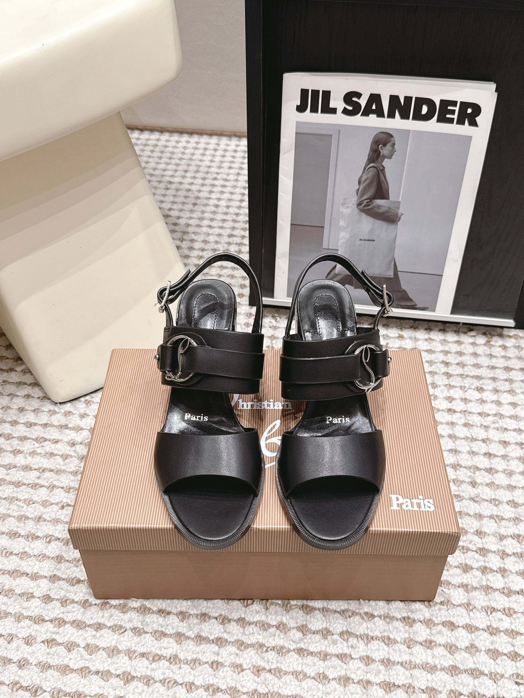 Christian Louboutin 2026 Sandal Calfskin 845563