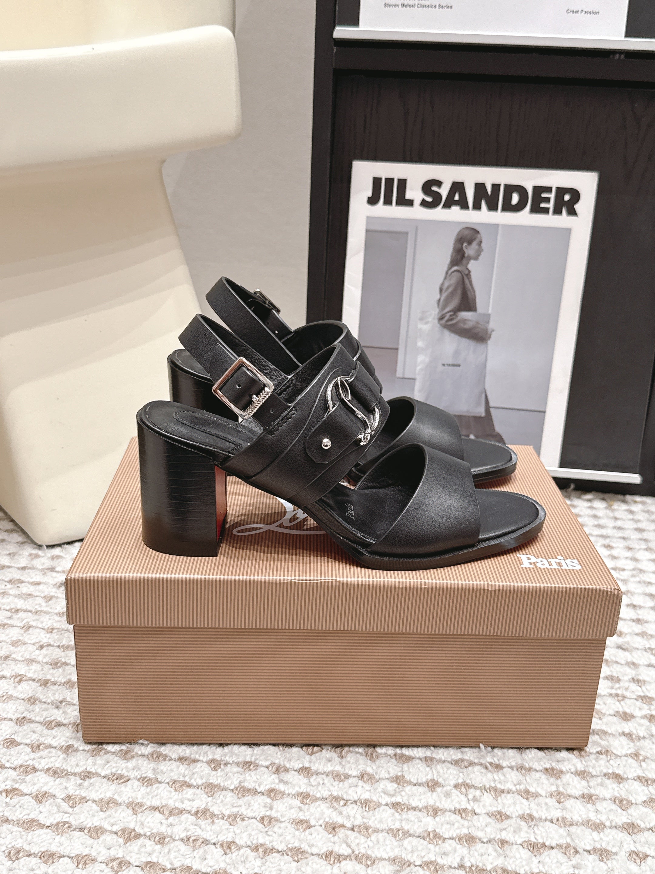 Christian Louboutin 2026 Sandal Calfskin 845563