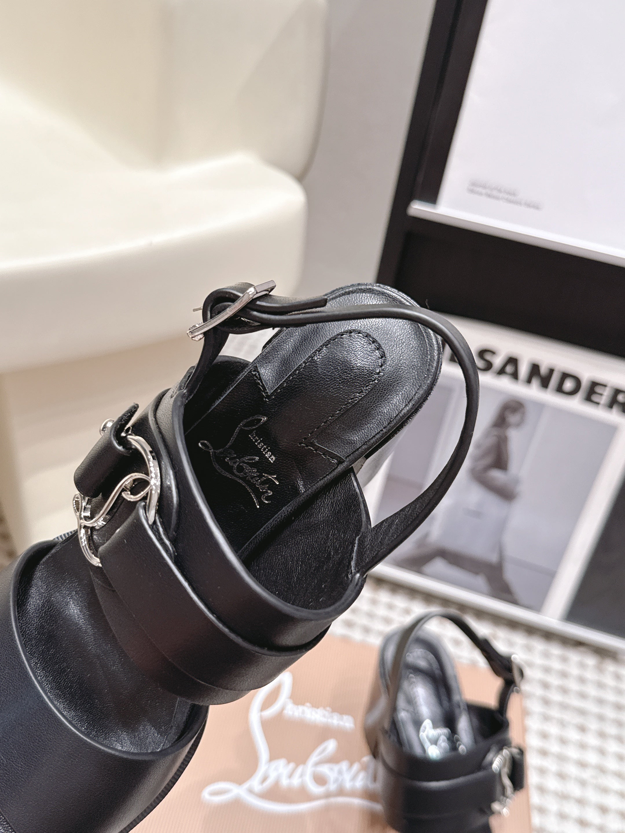 Christian Louboutin 2026 Sandal Calfskin 845563